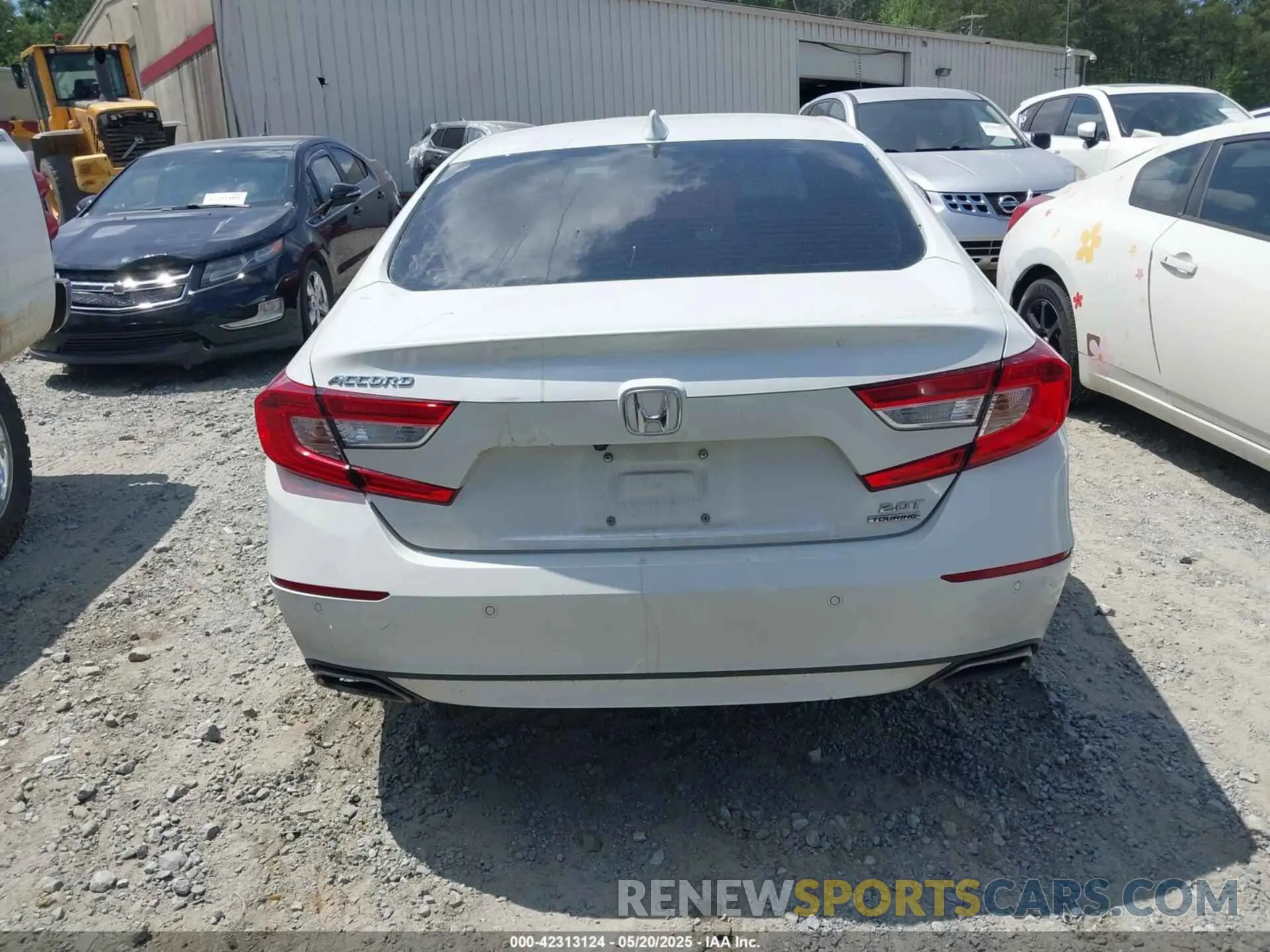 16 Photograph of a damaged car 1HGCV2F98MA015203 HONDA ACCORD 2021