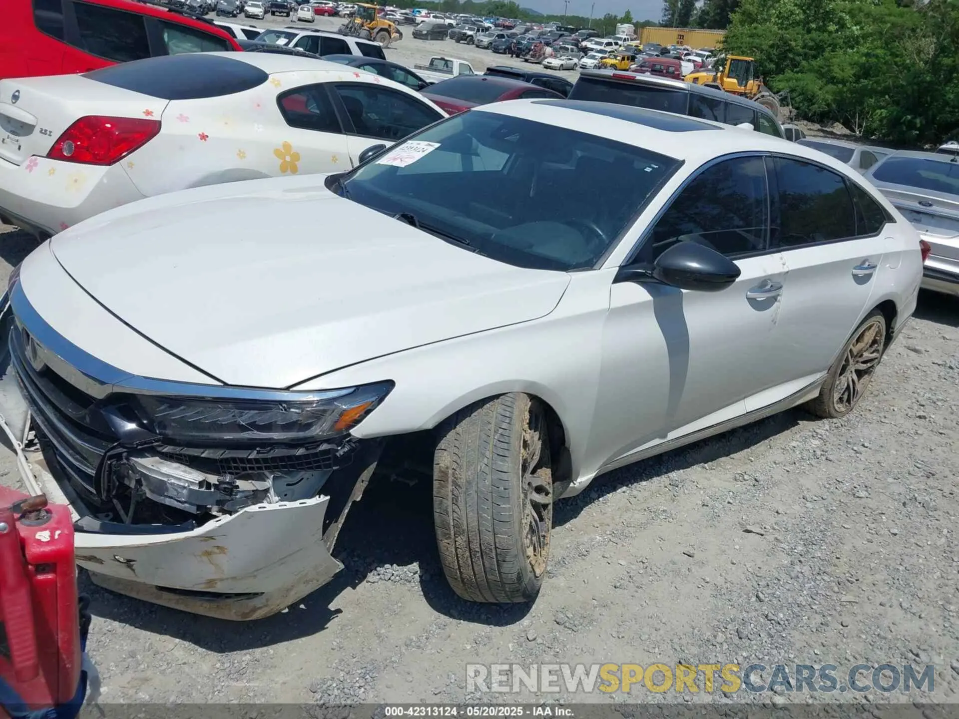 2 Photograph of a damaged car 1HGCV2F98MA015203 HONDA ACCORD 2021