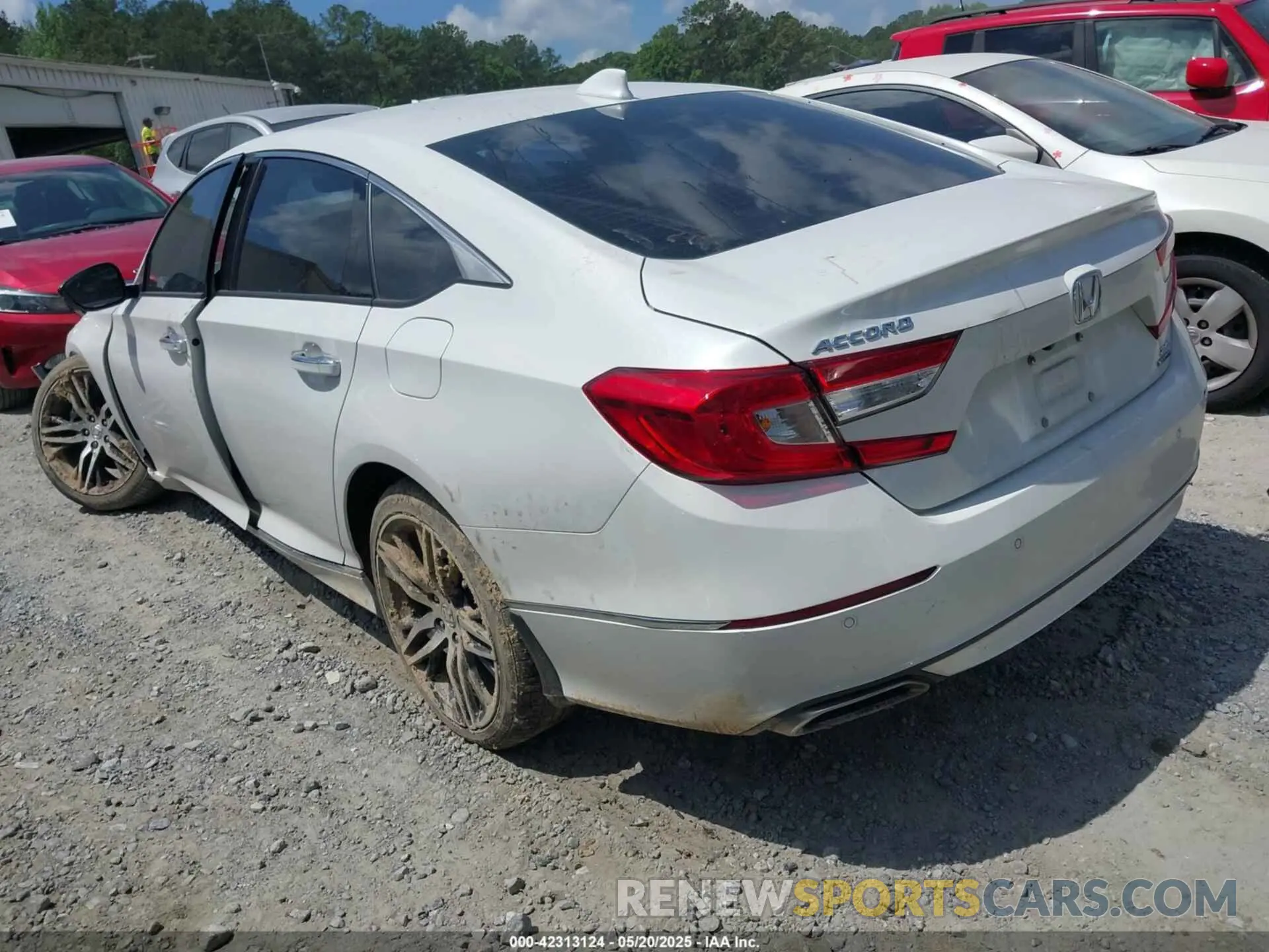 3 Photograph of a damaged car 1HGCV2F98MA015203 HONDA ACCORD 2021