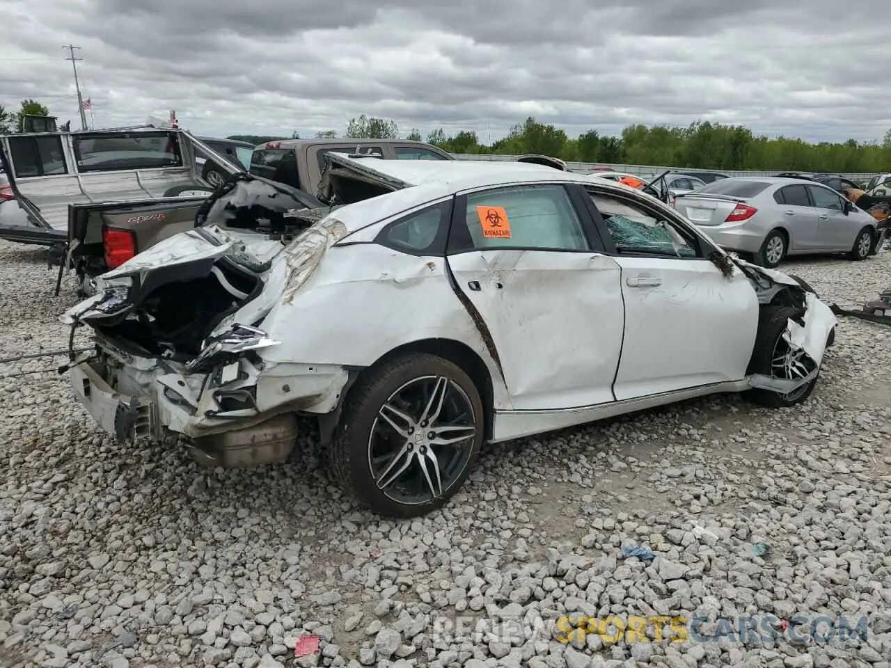 3 Photograph of a damaged car 1HGCV2F98MA021440 HONDA ACCORD 2021