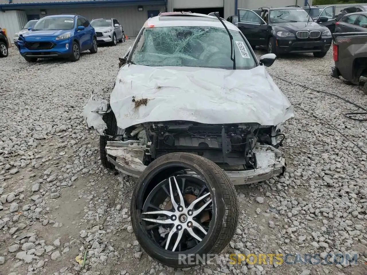 5 Photograph of a damaged car 1HGCV2F98MA021440 HONDA ACCORD 2021