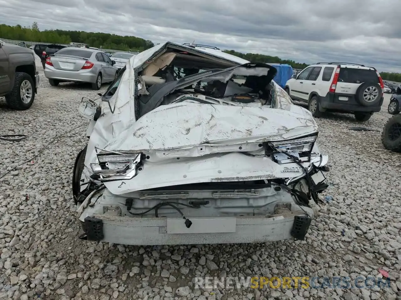 6 Photograph of a damaged car 1HGCV2F98MA021440 HONDA ACCORD 2021