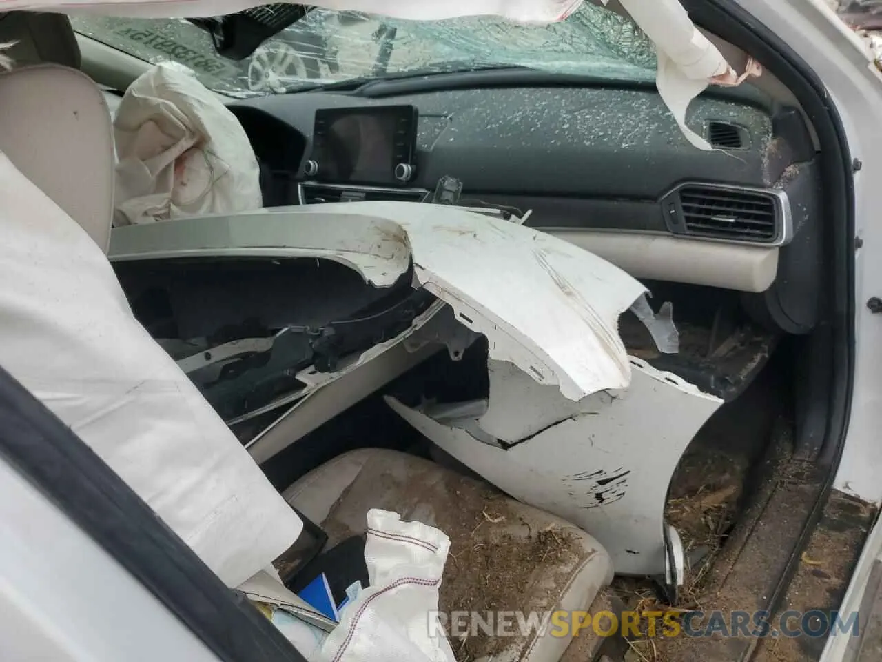 8 Photograph of a damaged car 1HGCV2F98MA021440 HONDA ACCORD 2021
