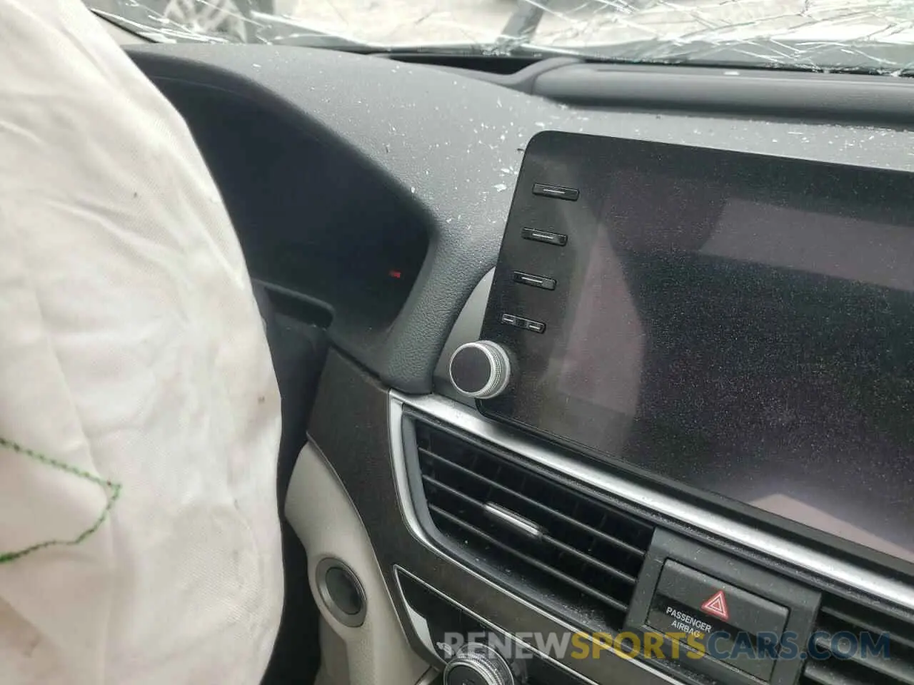 9 Photograph of a damaged car 1HGCV2F98MA021440 HONDA ACCORD 2021