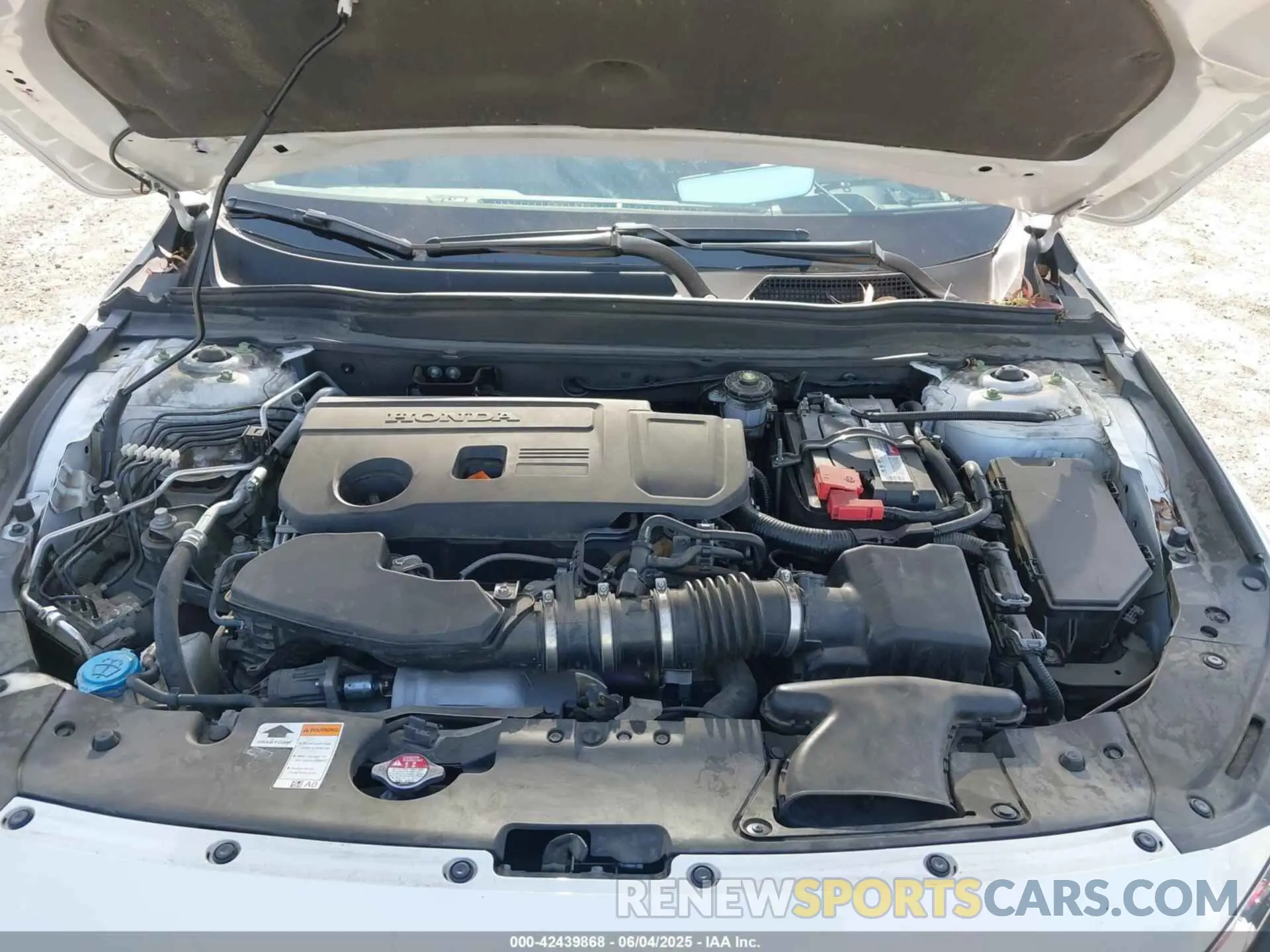 10 Photograph of a damaged car 1HGCV2F98MA021468 HONDA ACCORD 2021