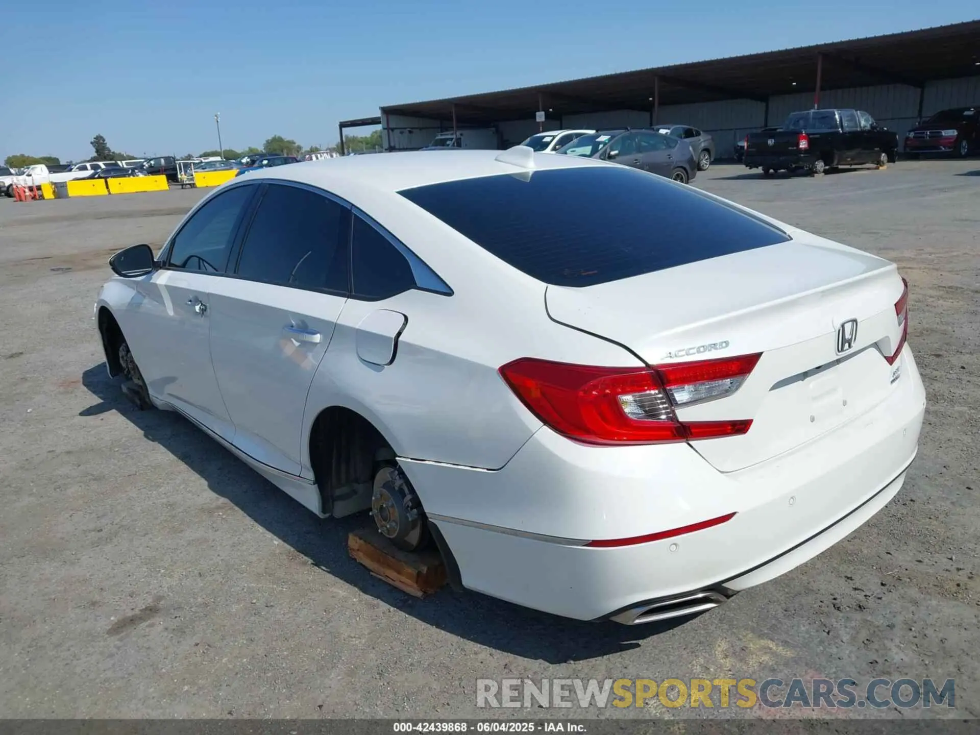 3 Photograph of a damaged car 1HGCV2F98MA021468 HONDA ACCORD 2021