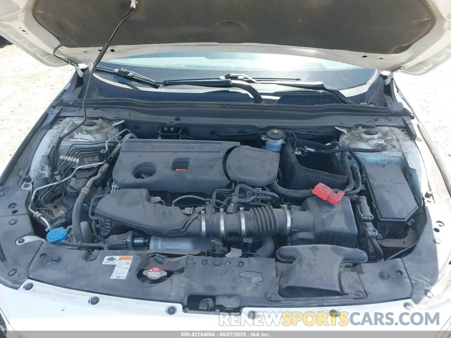 10 Photograph of a damaged car 1HGCV2F99MA007160 HONDA ACCORD 2021
