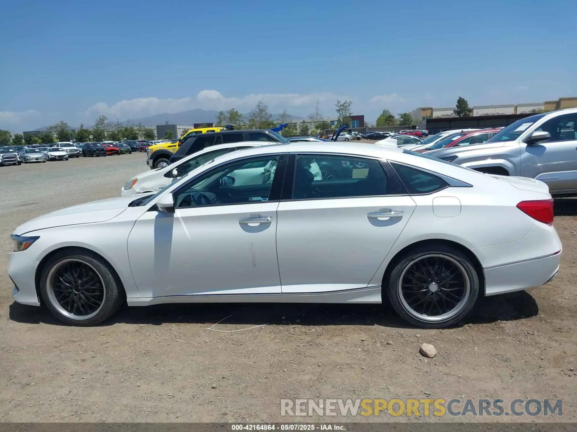 14 Photograph of a damaged car 1HGCV2F99MA007160 HONDA ACCORD 2021