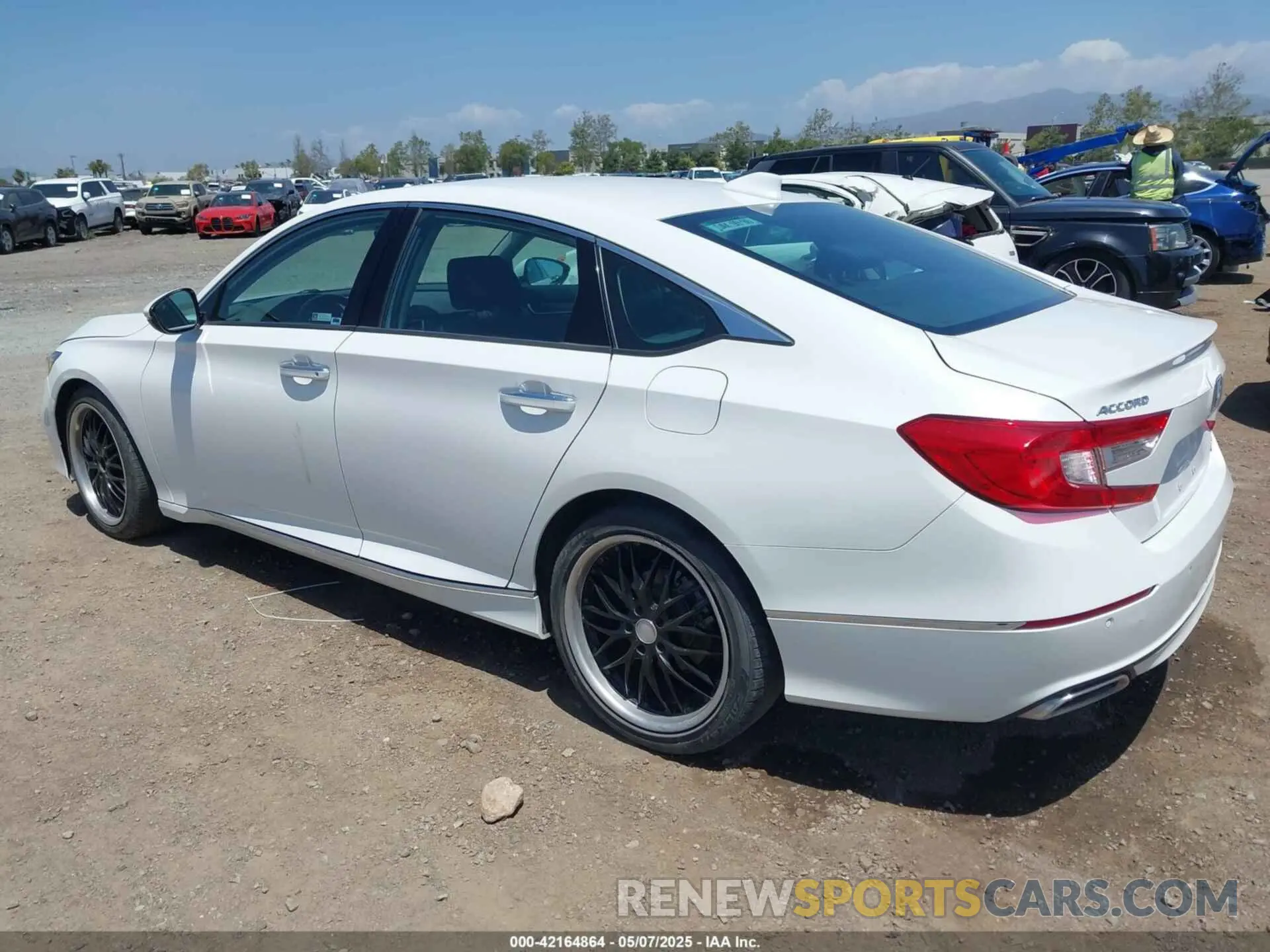 3 Photograph of a damaged car 1HGCV2F99MA007160 HONDA ACCORD 2021