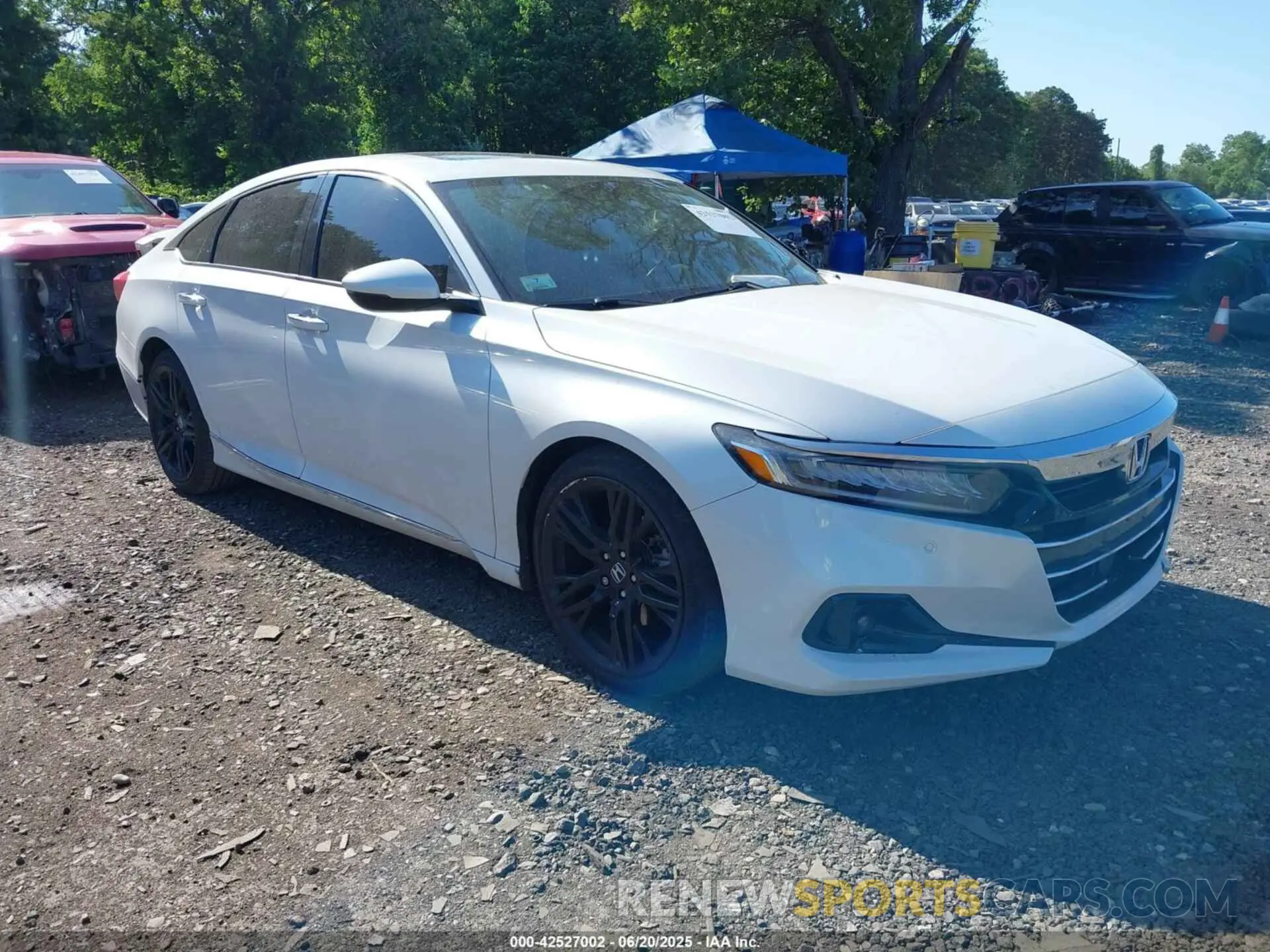 1 Photograph of a damaged car 1HGCV2F99MA024010 HONDA ACCORD 2021