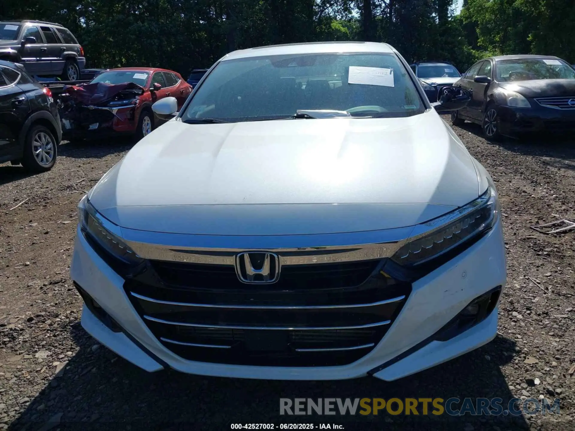 12 Photograph of a damaged car 1HGCV2F99MA024010 HONDA ACCORD 2021