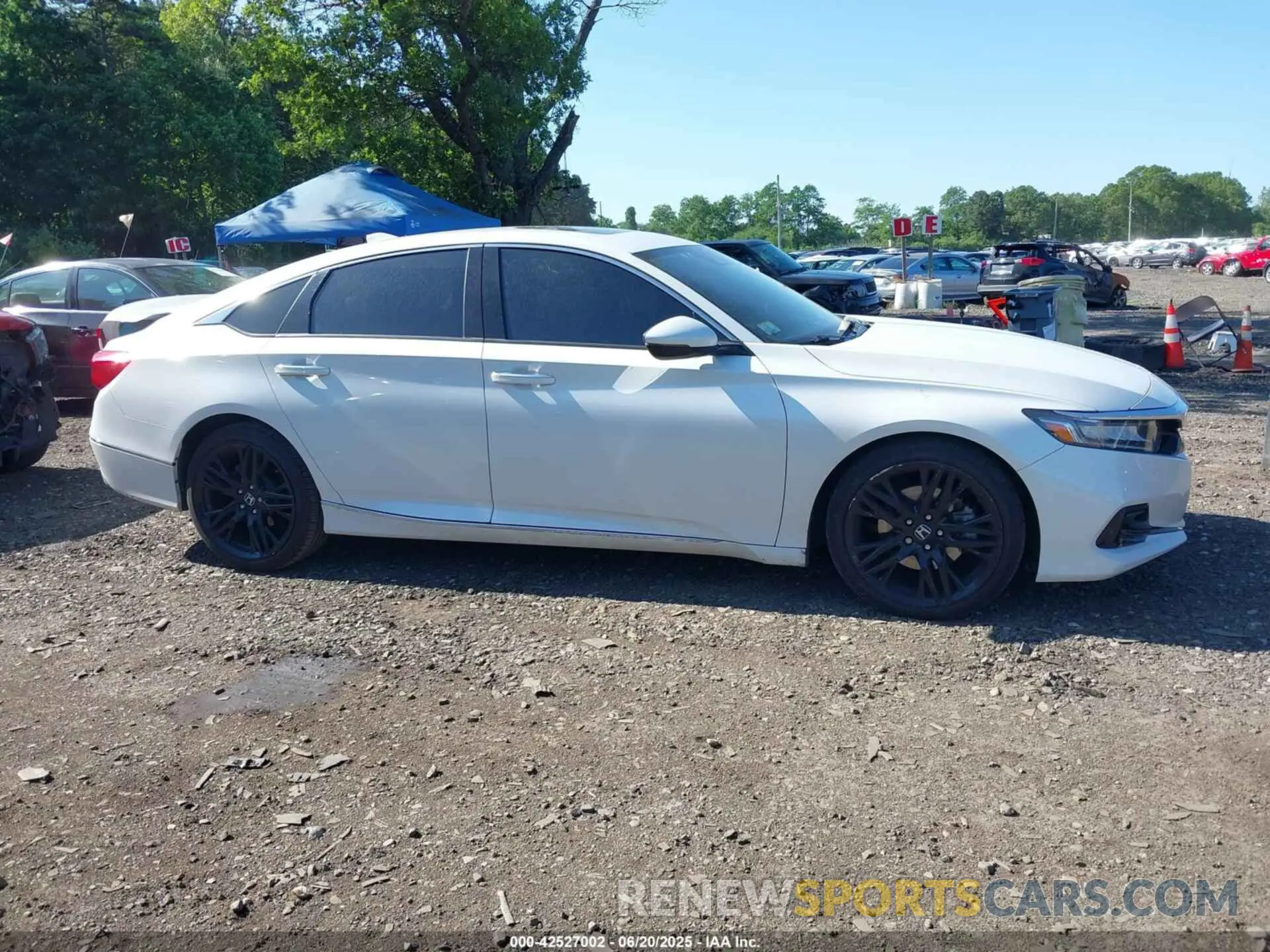 13 Photograph of a damaged car 1HGCV2F99MA024010 HONDA ACCORD 2021