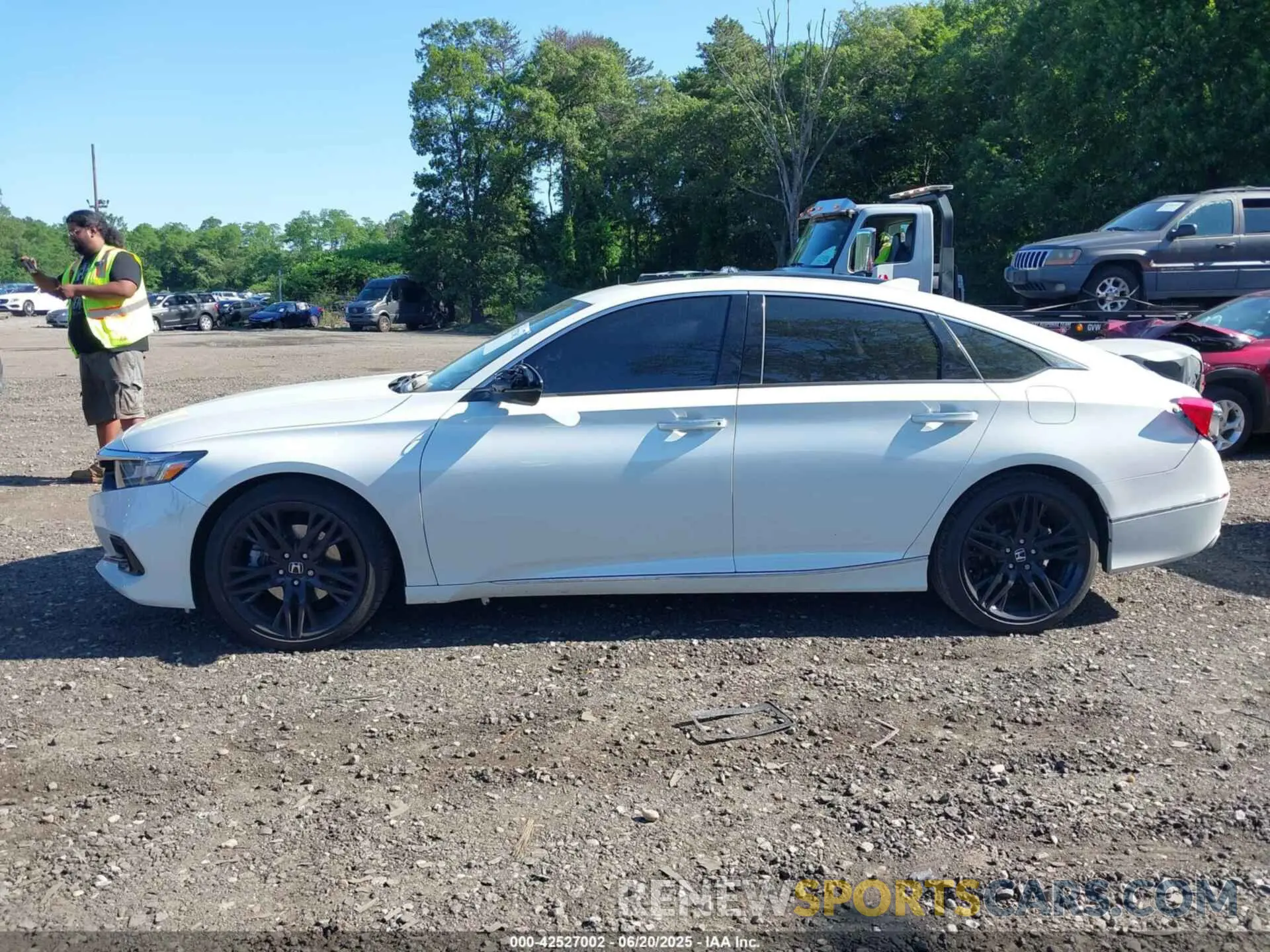14 Photograph of a damaged car 1HGCV2F99MA024010 HONDA ACCORD 2021