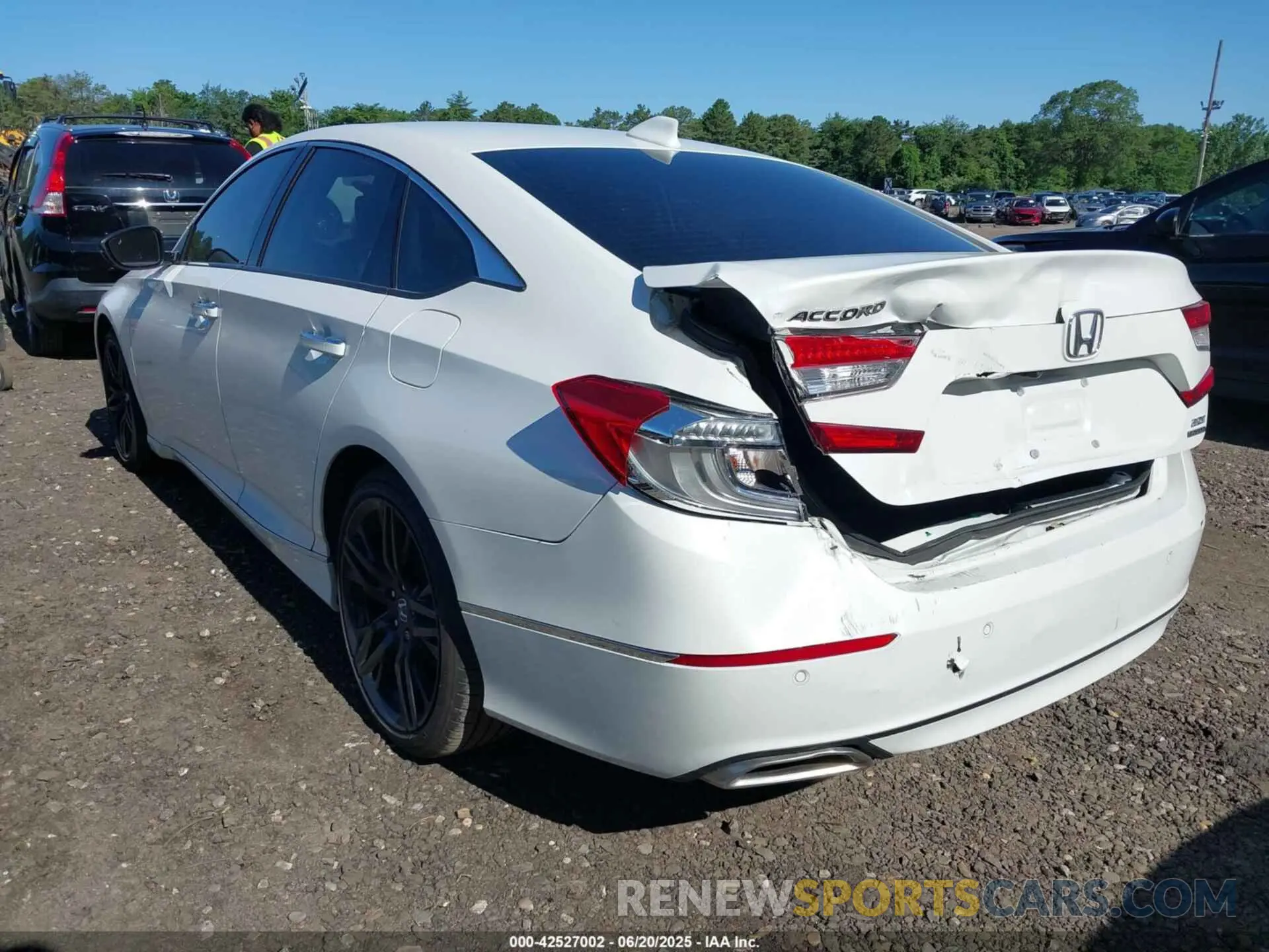 3 Photograph of a damaged car 1HGCV2F99MA024010 HONDA ACCORD 2021