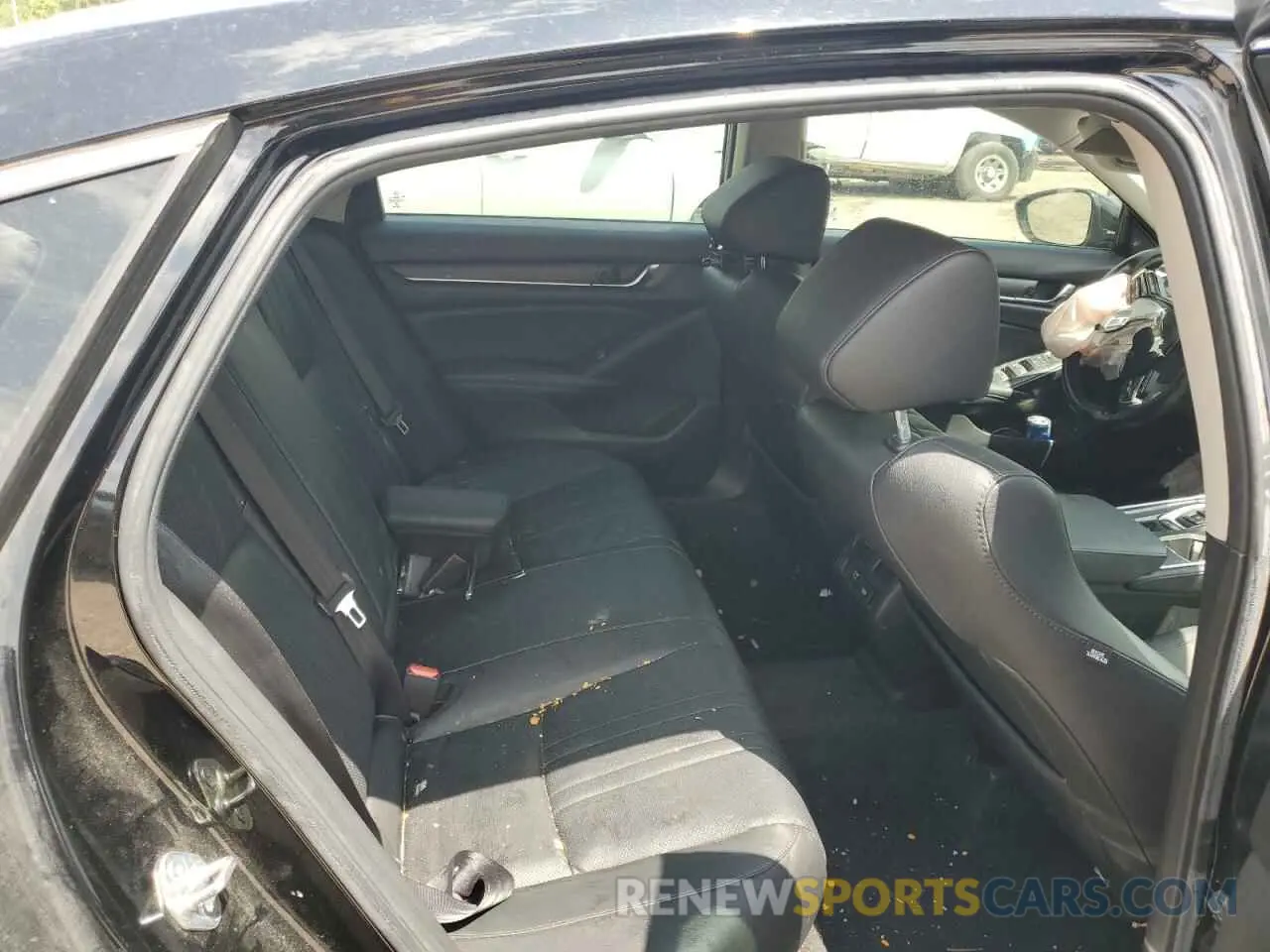 10 Photograph of a damaged car 1HGCV2F9XMA001495 HONDA ACCORD 2021