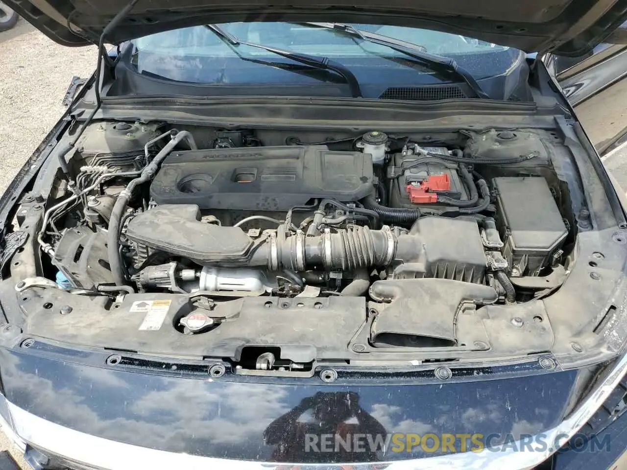 11 Photograph of a damaged car 1HGCV2F9XMA001495 HONDA ACCORD 2021