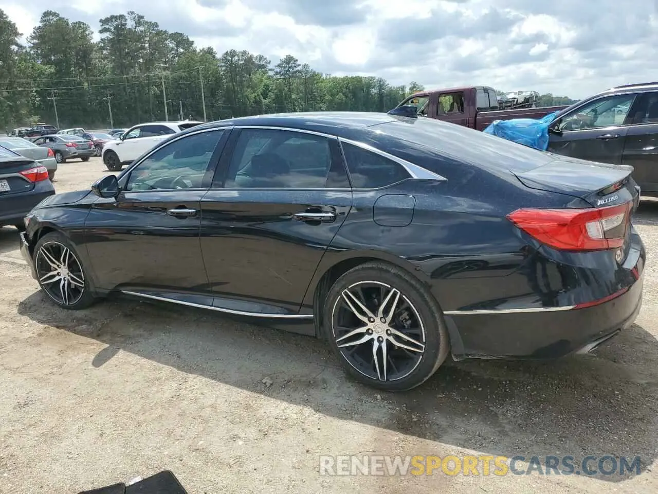 2 Photograph of a damaged car 1HGCV2F9XMA001495 HONDA ACCORD 2021
