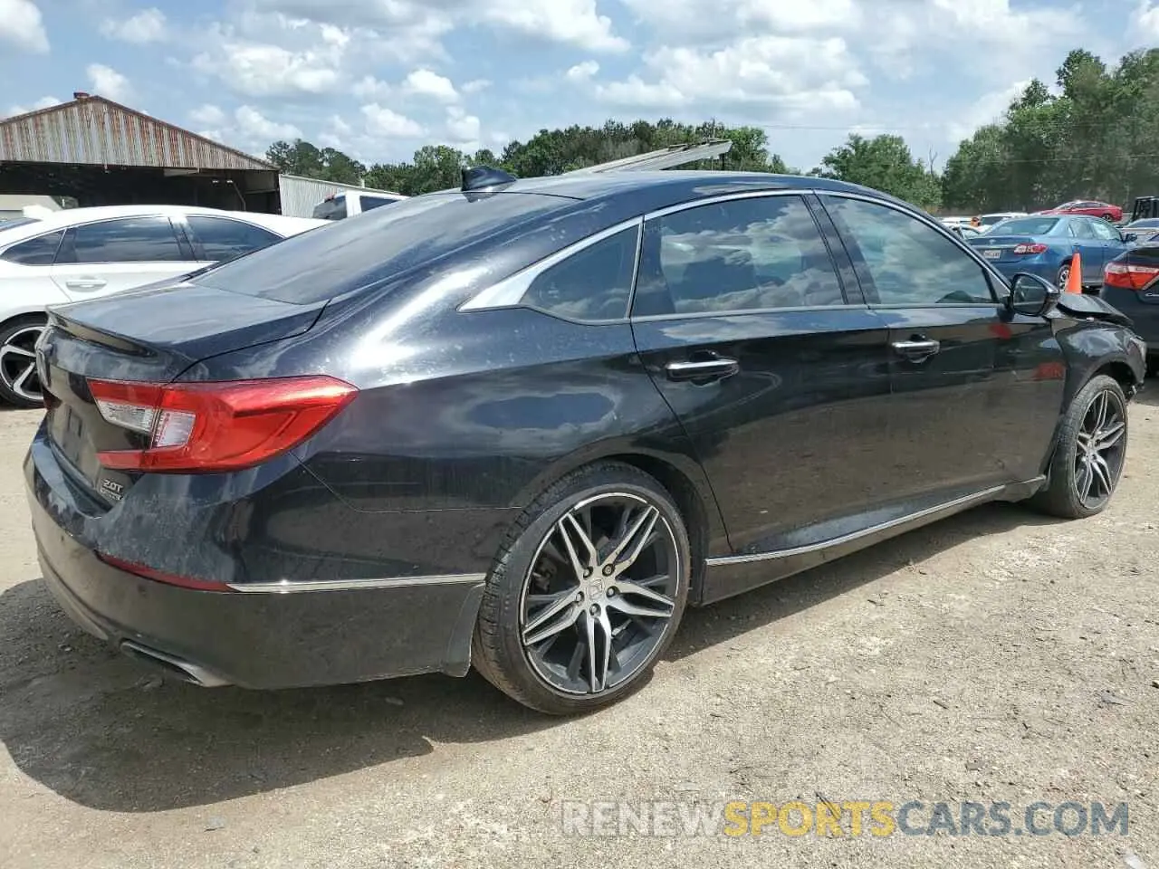 3 Photograph of a damaged car 1HGCV2F9XMA001495 HONDA ACCORD 2021