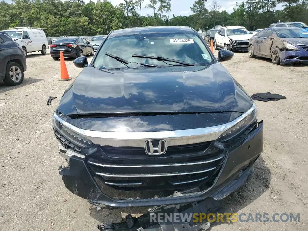 5 Photograph of a damaged car 1HGCV2F9XMA001495 HONDA ACCORD 2021
