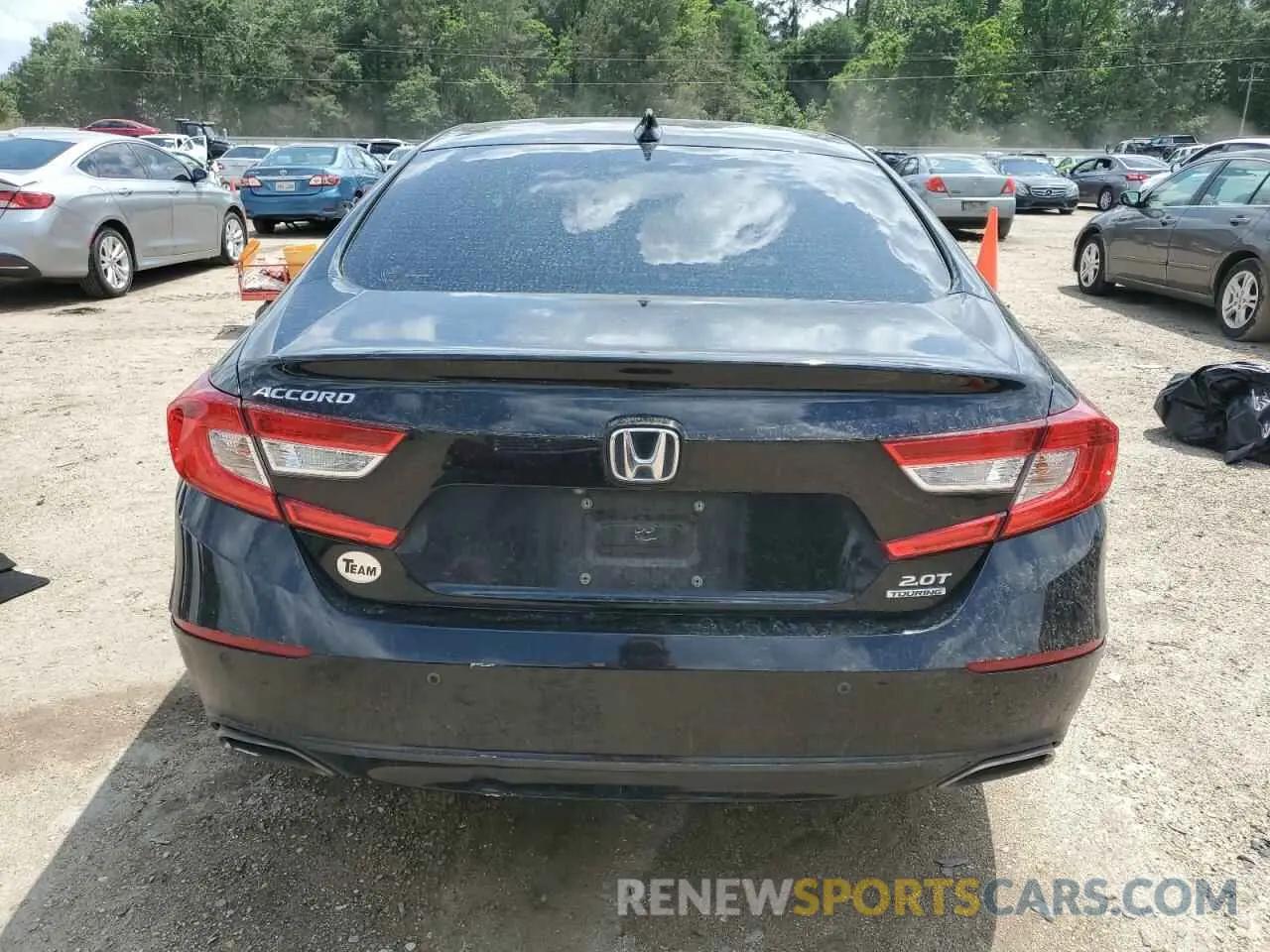 6 Photograph of a damaged car 1HGCV2F9XMA001495 HONDA ACCORD 2021