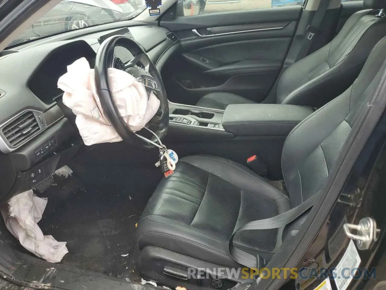 7 Photograph of a damaged car 1HGCV2F9XMA001495 HONDA ACCORD 2021