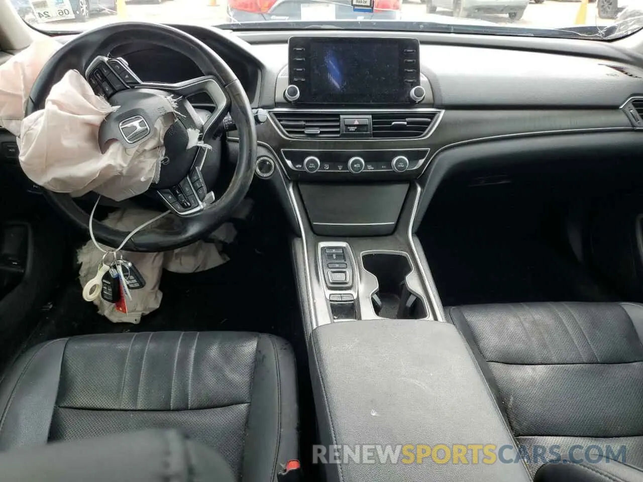 8 Photograph of a damaged car 1HGCV2F9XMA001495 HONDA ACCORD 2021