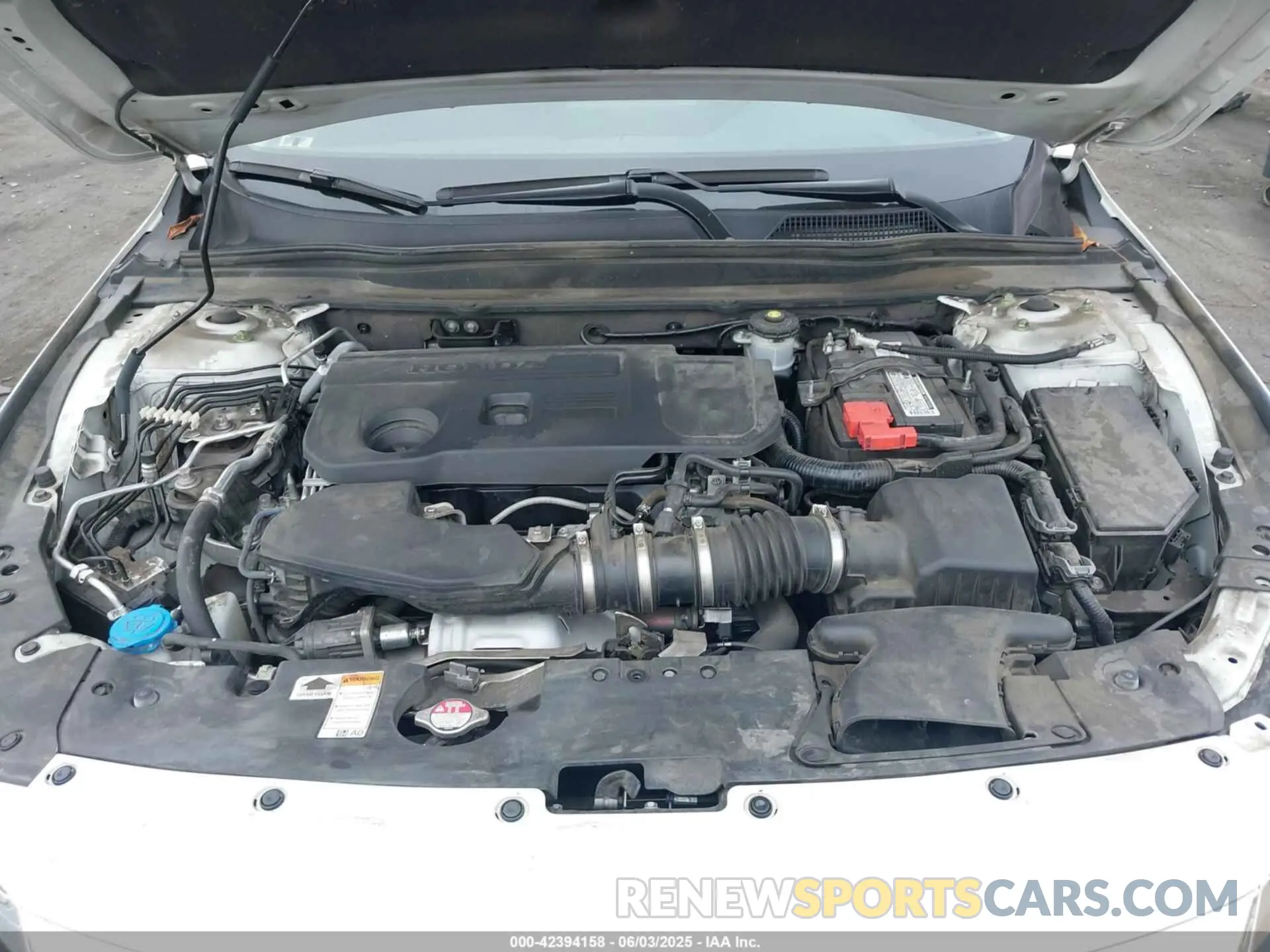 10 Photograph of a damaged car 1HGCV2F9XMA004042 HONDA ACCORD 2021