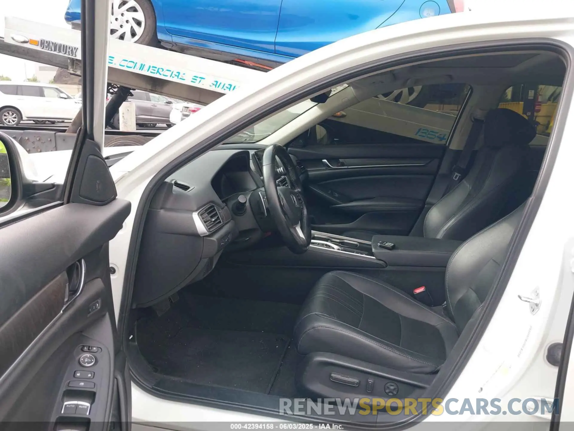 5 Photograph of a damaged car 1HGCV2F9XMA004042 HONDA ACCORD 2021