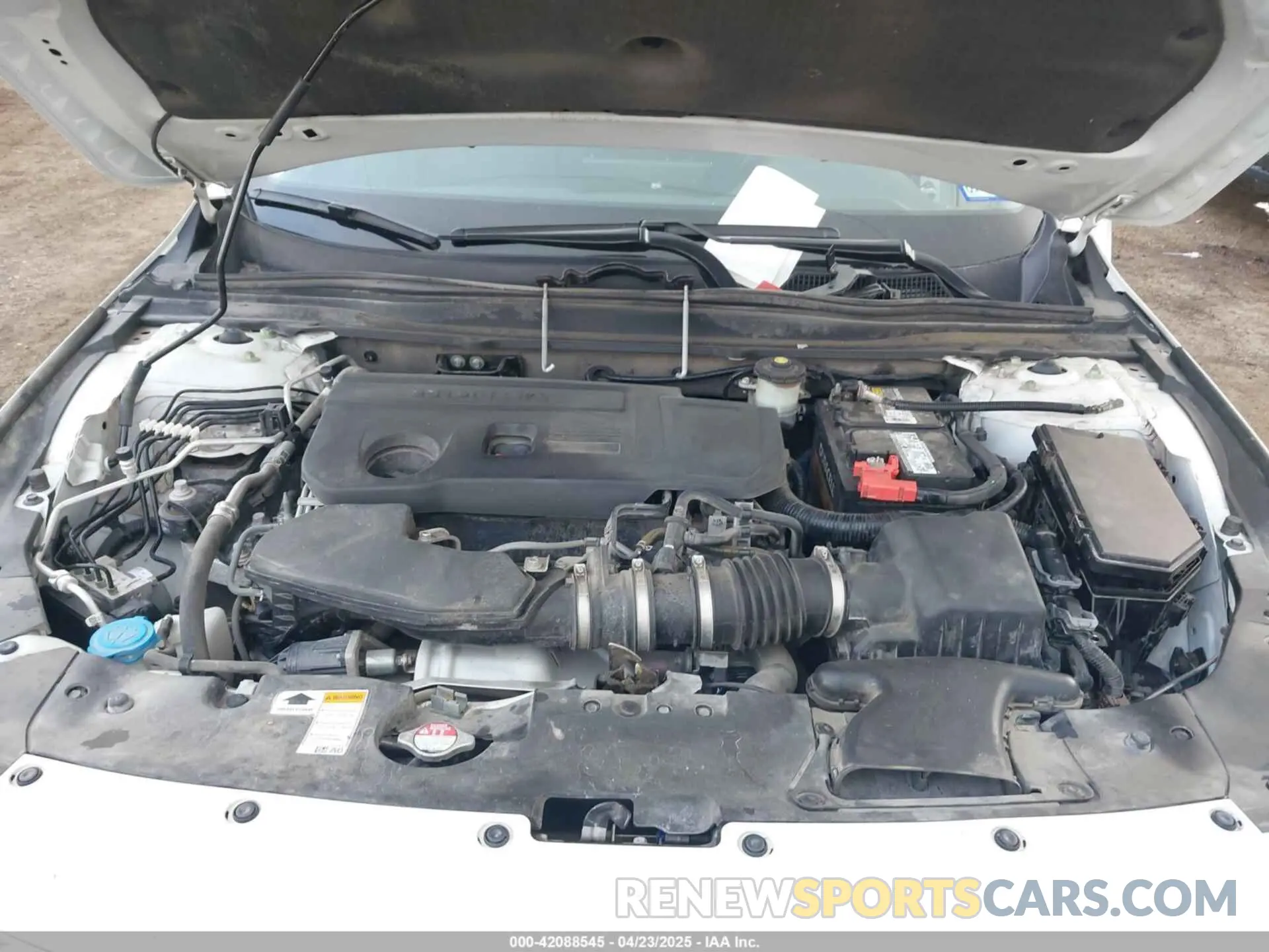 10 Photograph of a damaged car 1HGCV2F9XMA005191 HONDA ACCORD 2021