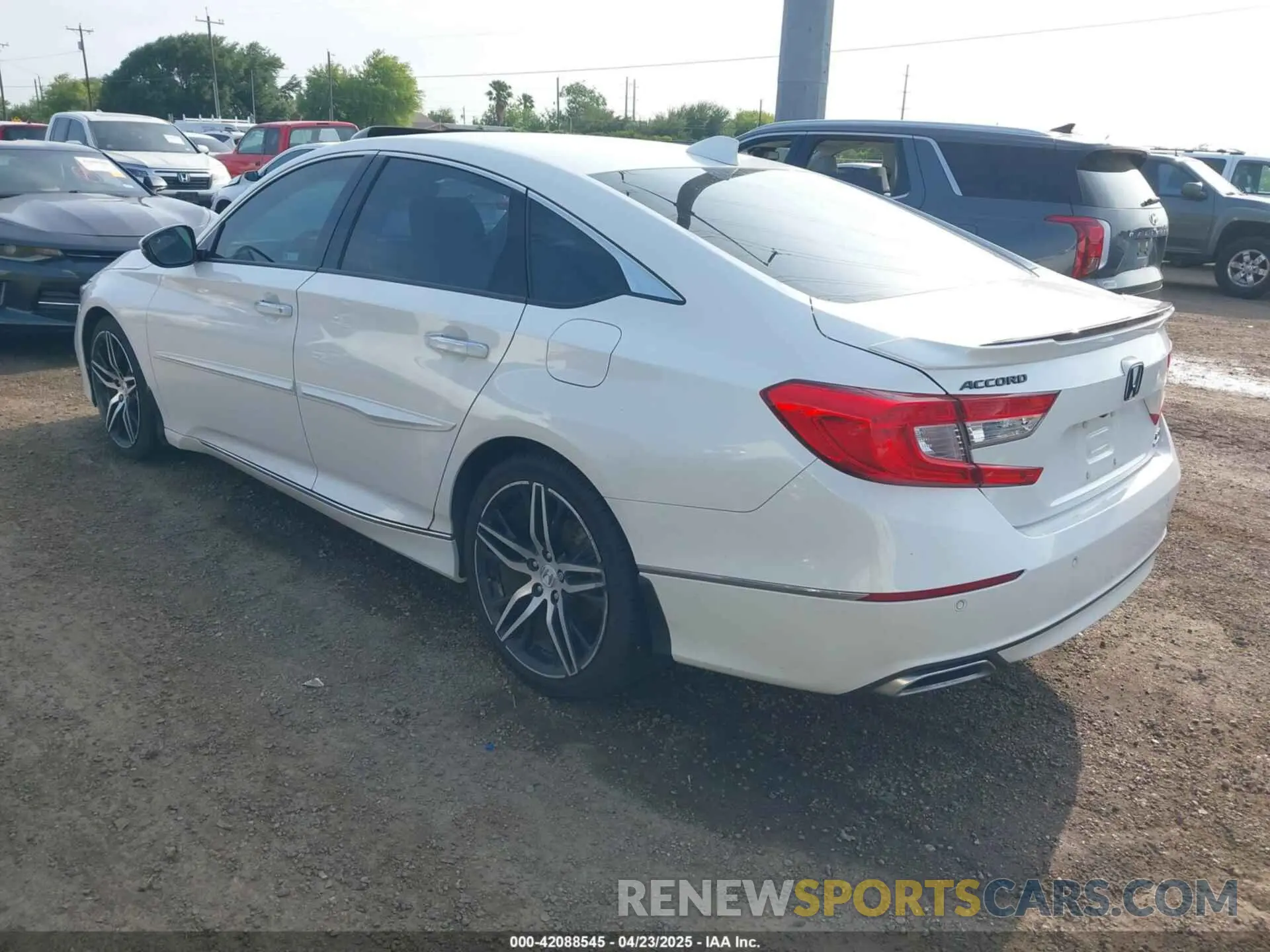 3 Photograph of a damaged car 1HGCV2F9XMA005191 HONDA ACCORD 2021