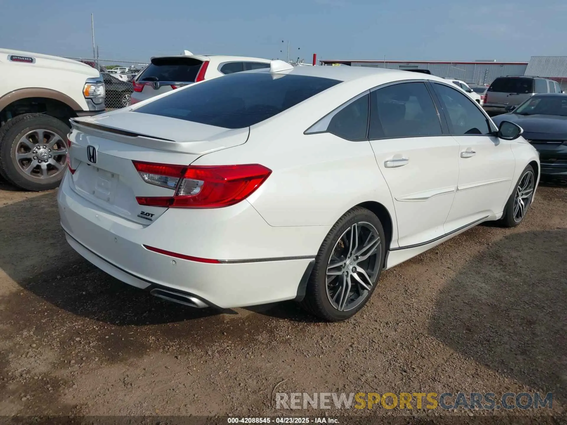 4 Photograph of a damaged car 1HGCV2F9XMA005191 HONDA ACCORD 2021