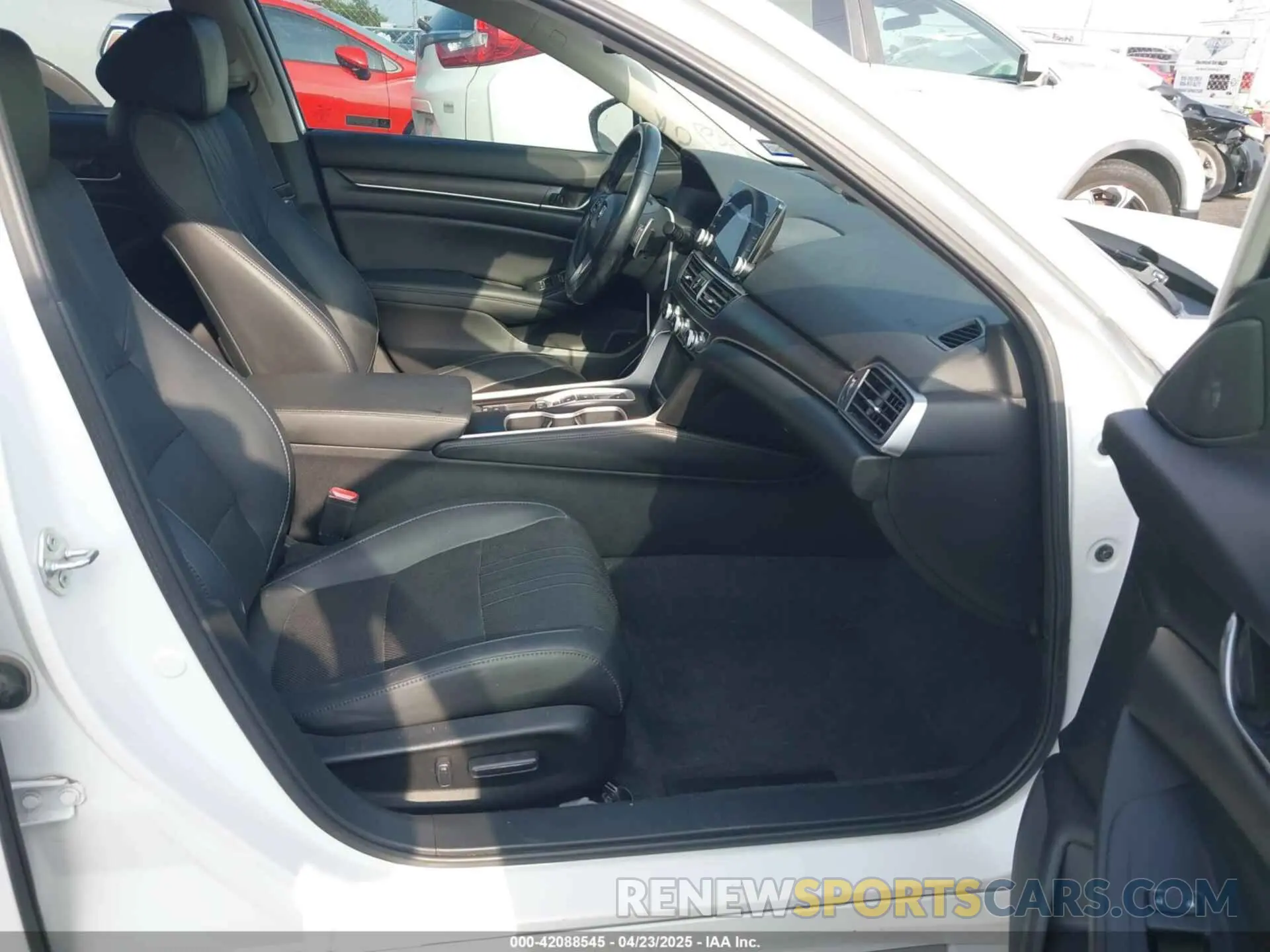 5 Photograph of a damaged car 1HGCV2F9XMA005191 HONDA ACCORD 2021