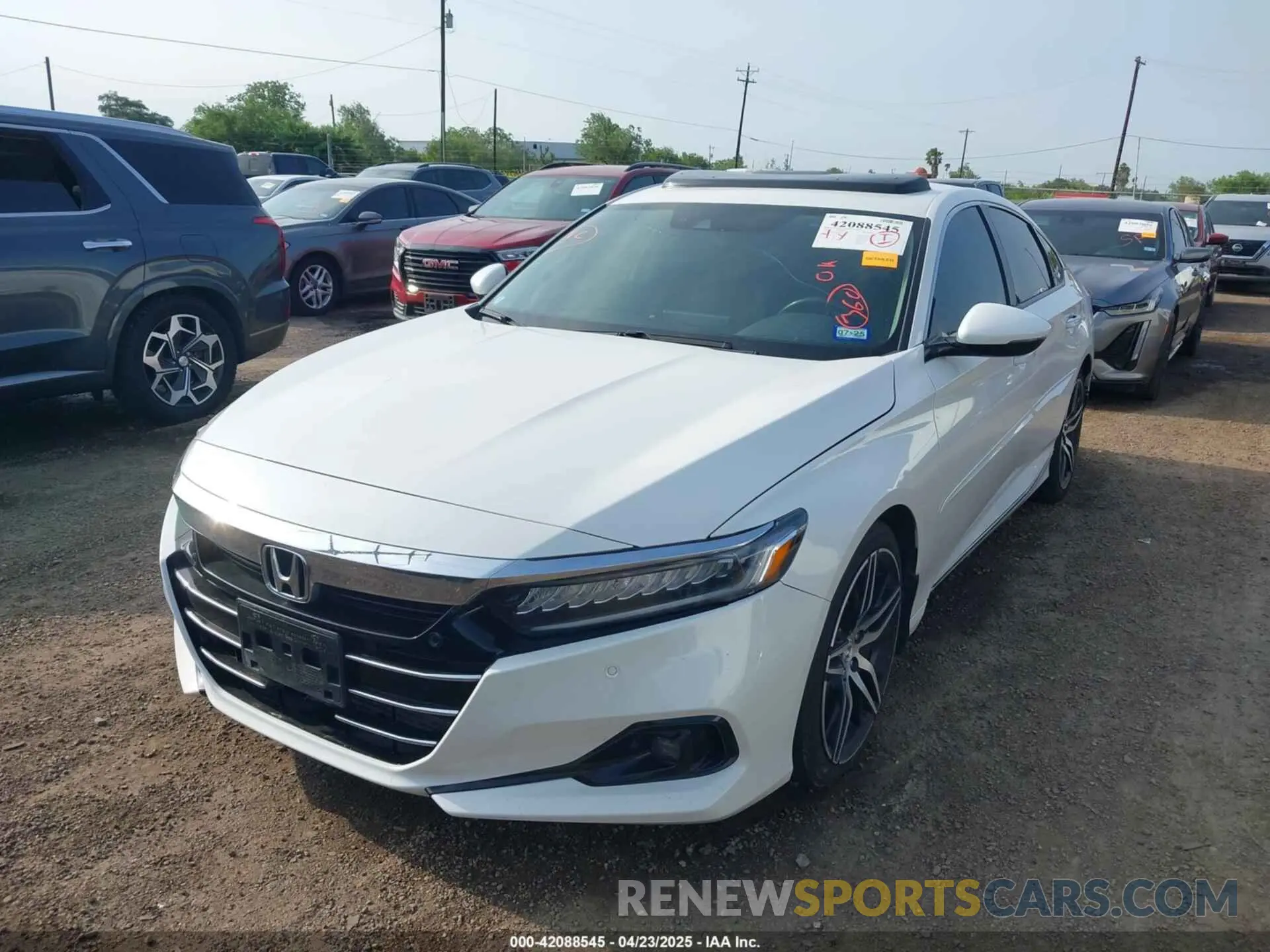 6 Photograph of a damaged car 1HGCV2F9XMA005191 HONDA ACCORD 2021