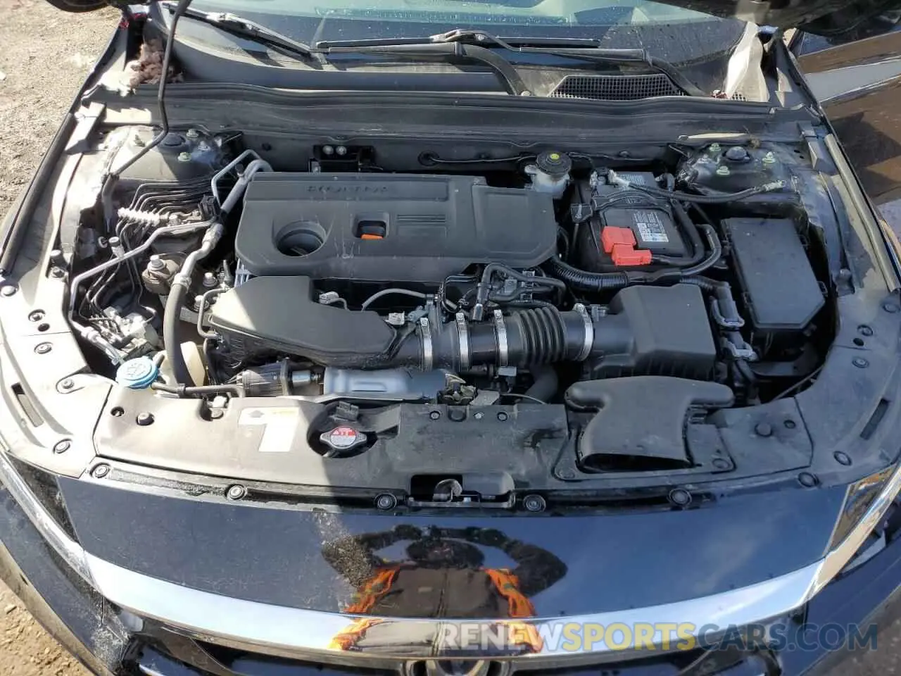 11 Photograph of a damaged car 1HGCV2F9XMA005403 HONDA ACCORD 2021