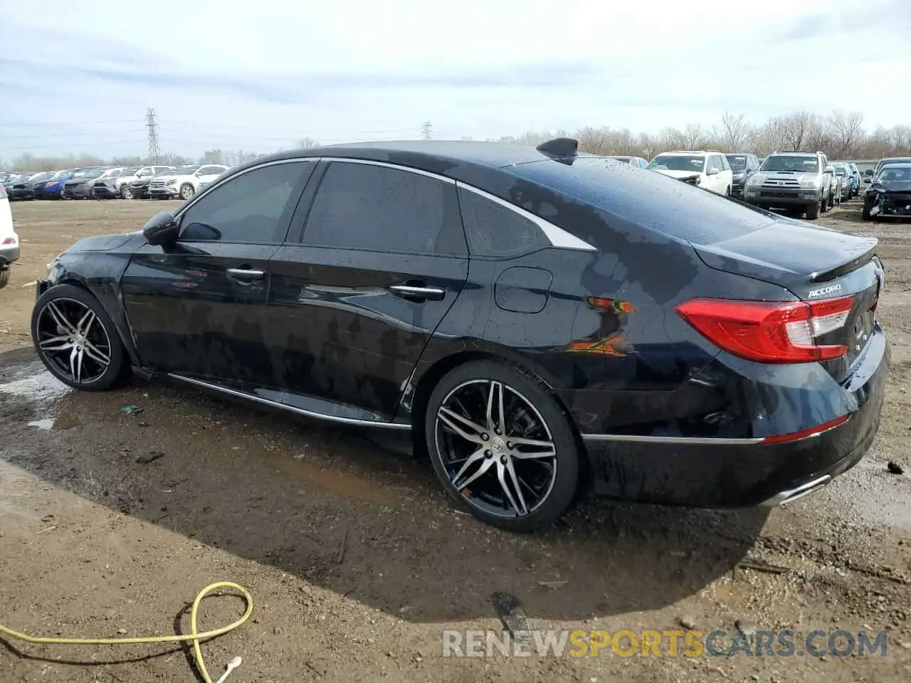2 Photograph of a damaged car 1HGCV2F9XMA005403 HONDA ACCORD 2021