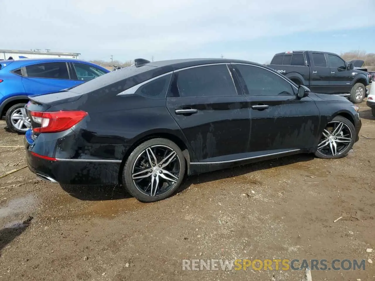 3 Photograph of a damaged car 1HGCV2F9XMA005403 HONDA ACCORD 2021