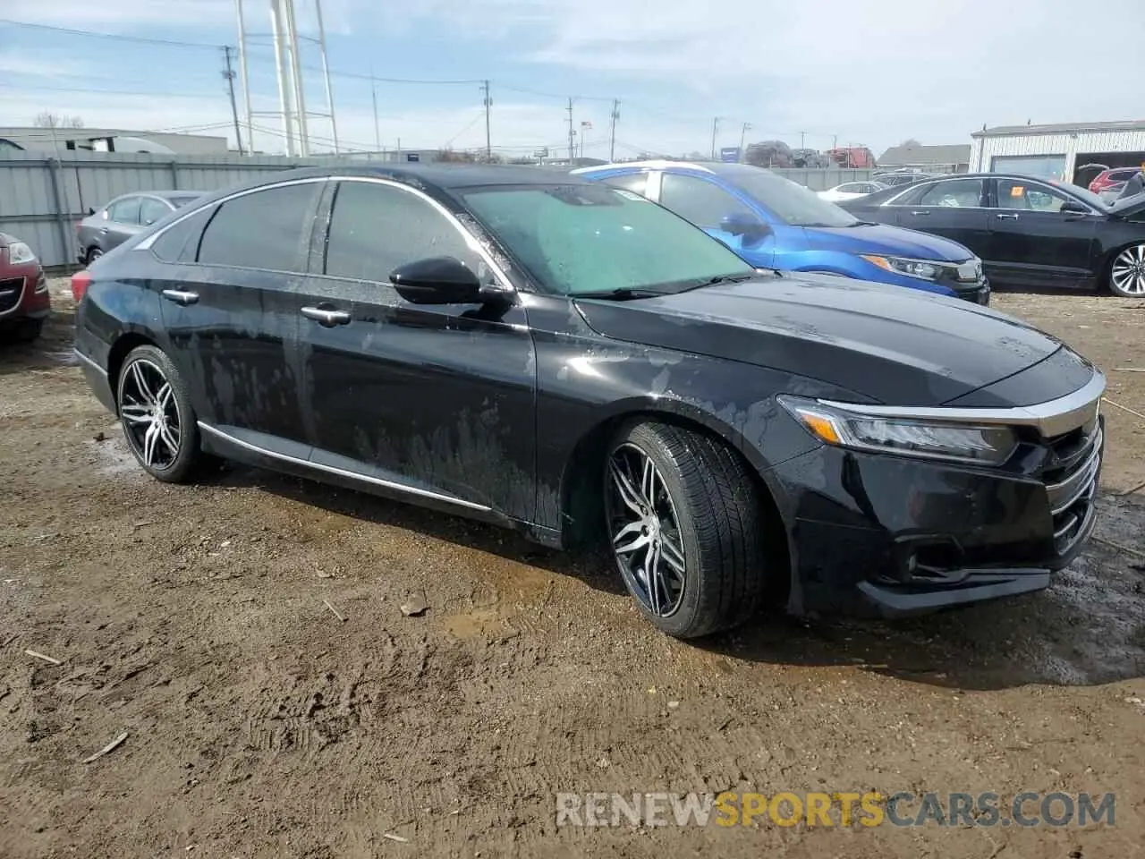 4 Photograph of a damaged car 1HGCV2F9XMA005403 HONDA ACCORD 2021