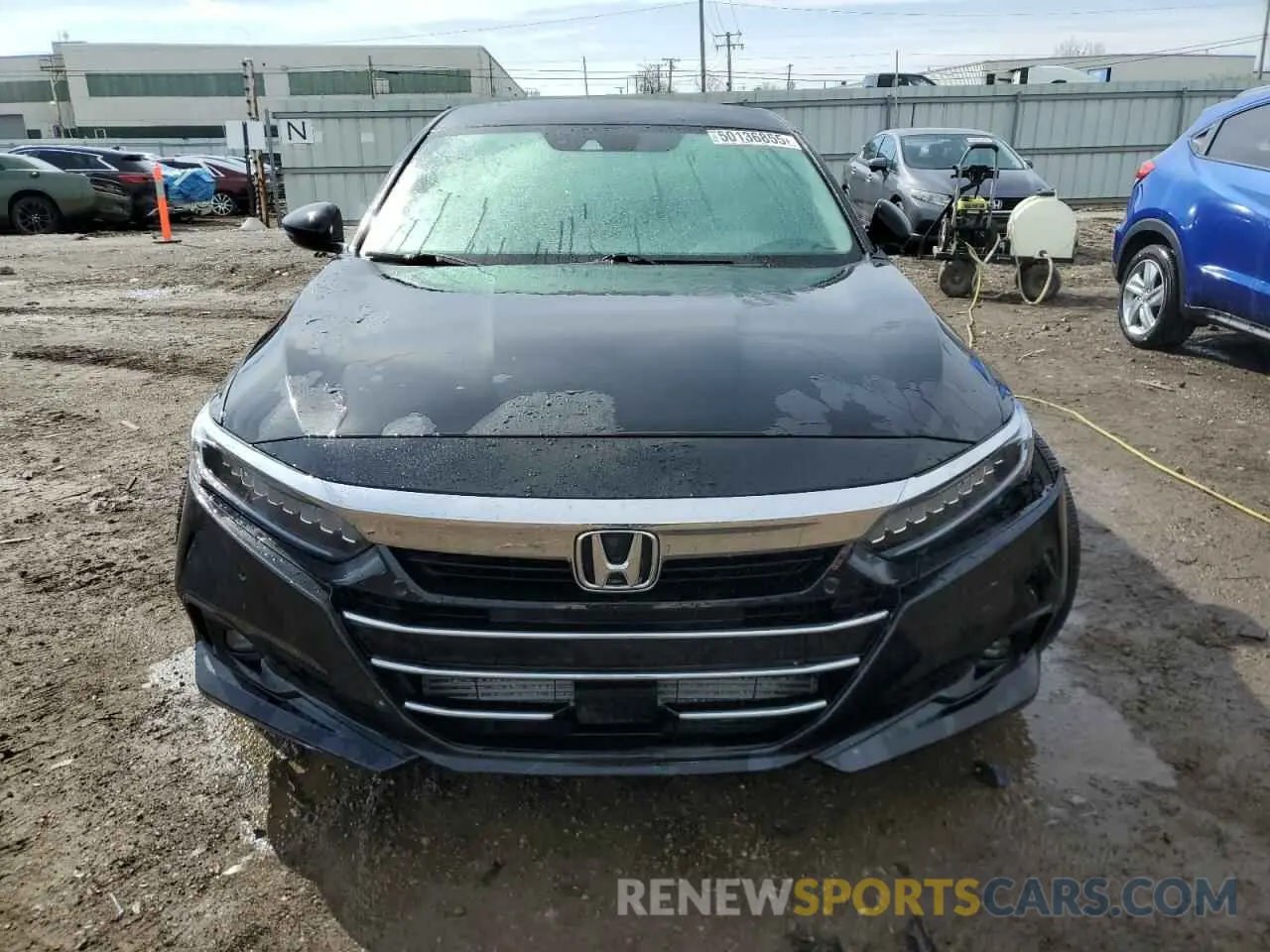 5 Photograph of a damaged car 1HGCV2F9XMA005403 HONDA ACCORD 2021