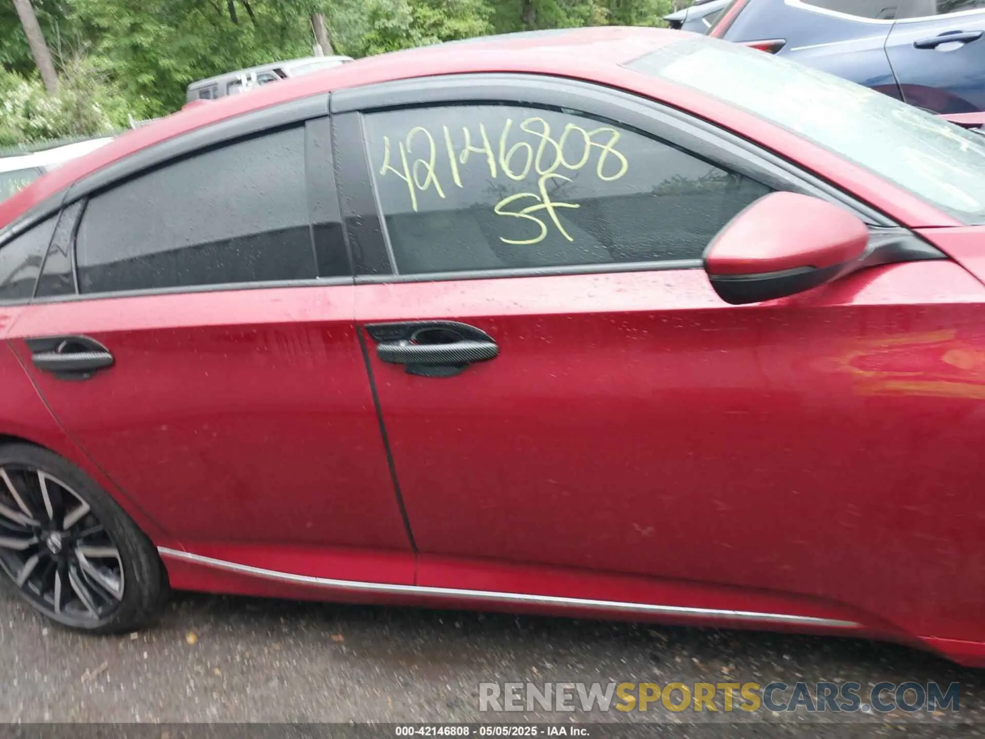 12 Photograph of a damaged car 1HGCV2F9XMA011847 HONDA ACCORD 2021