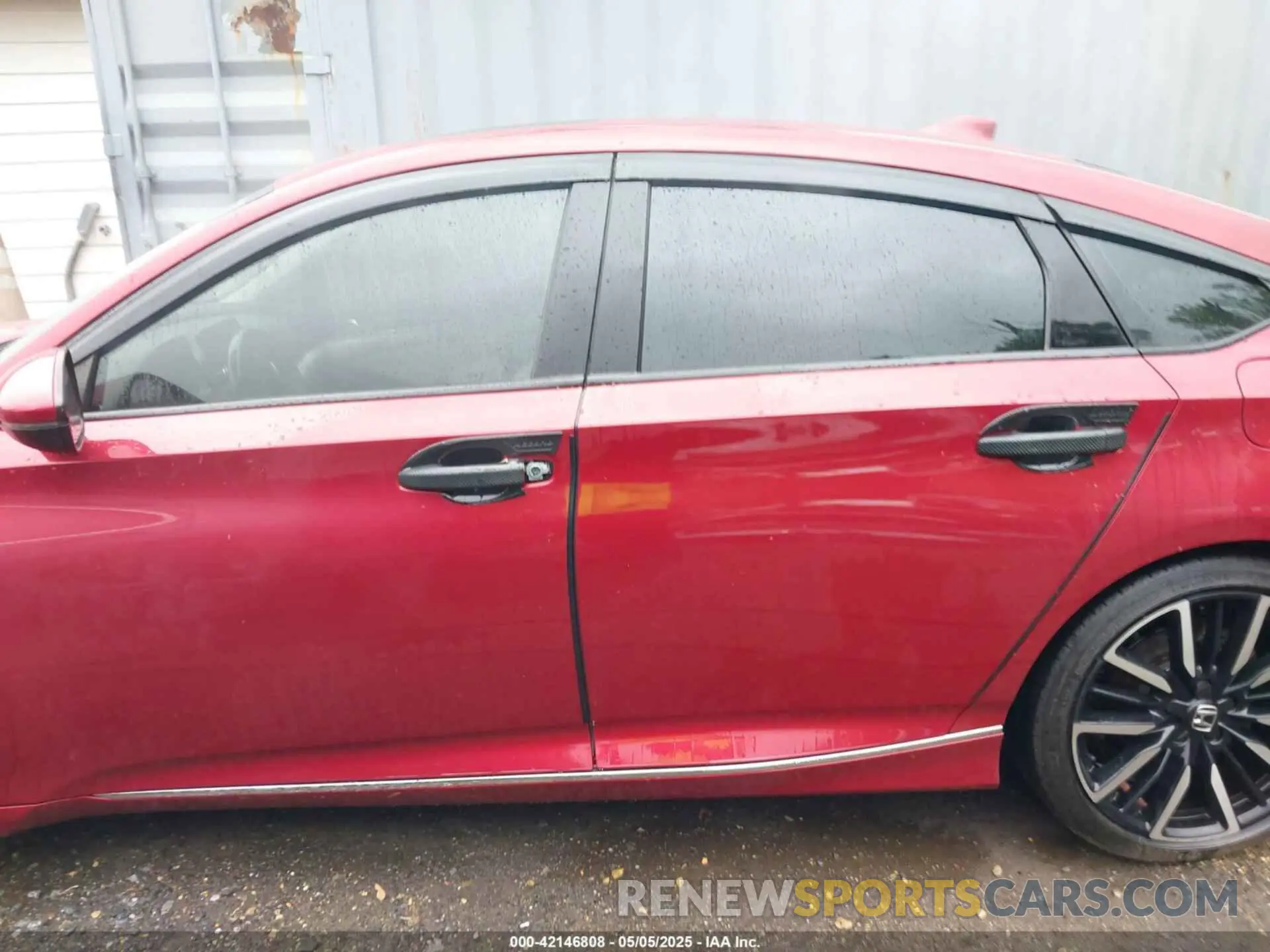 13 Photograph of a damaged car 1HGCV2F9XMA011847 HONDA ACCORD 2021