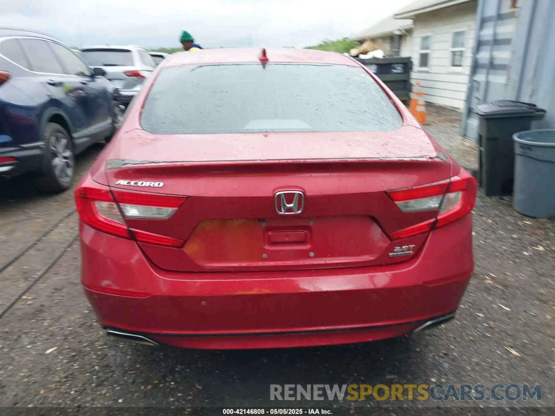 15 Photograph of a damaged car 1HGCV2F9XMA011847 HONDA ACCORD 2021