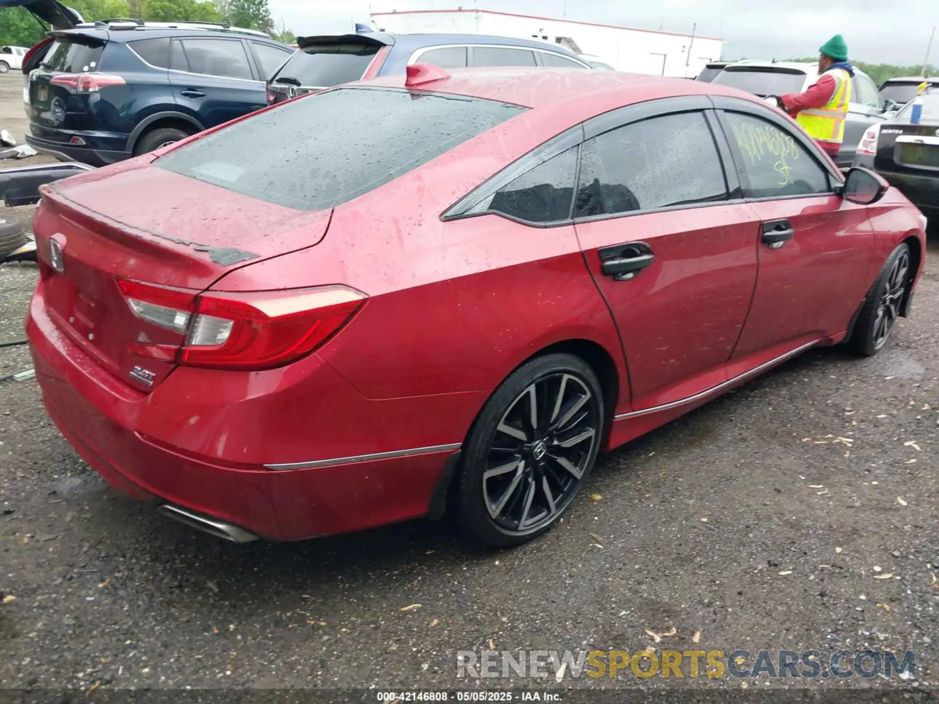 4 Photograph of a damaged car 1HGCV2F9XMA011847 HONDA ACCORD 2021