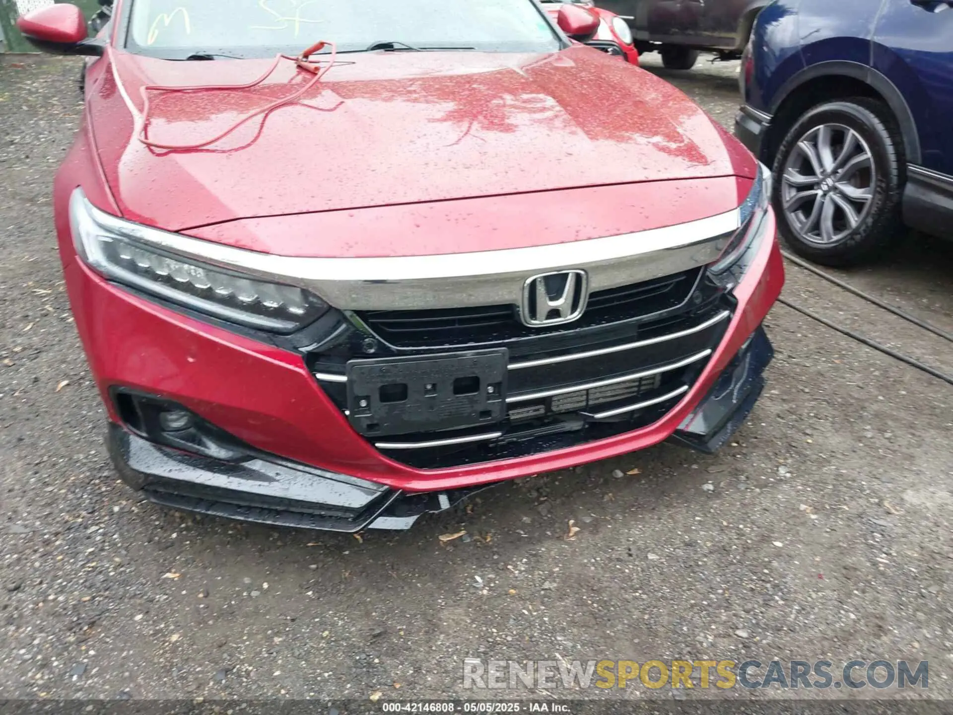 6 Photograph of a damaged car 1HGCV2F9XMA011847 HONDA ACCORD 2021