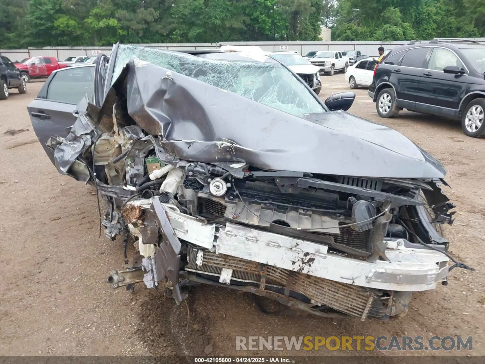 6 Photograph of a damaged car 1HGCV2F9XMA018460 HONDA ACCORD 2021