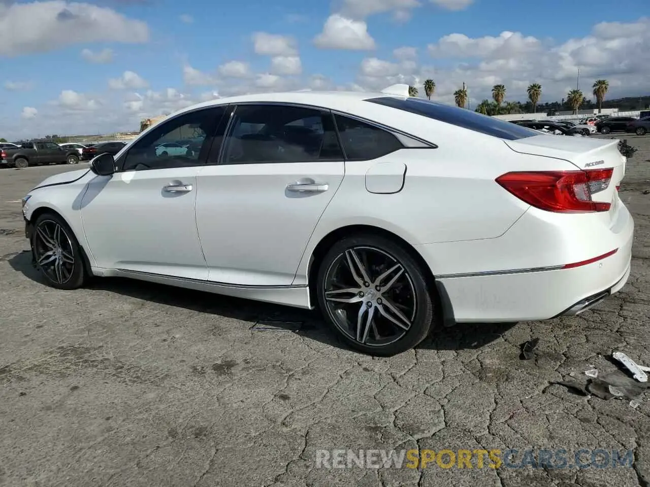 2 Photograph of a damaged car 1HGCV2F9XMA032133 HONDA ACCORD 2021
