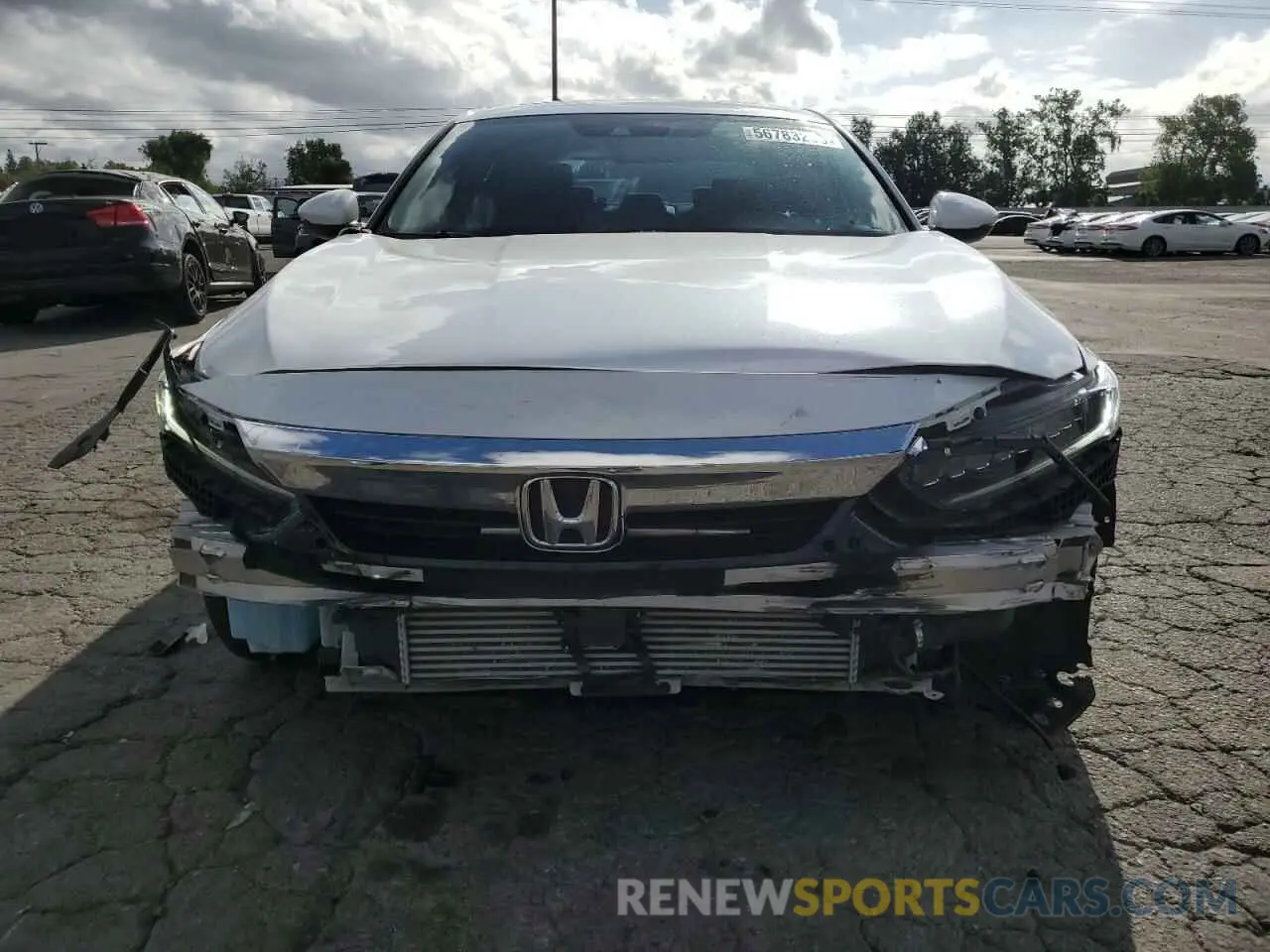 5 Photograph of a damaged car 1HGCV2F9XMA032133 HONDA ACCORD 2021