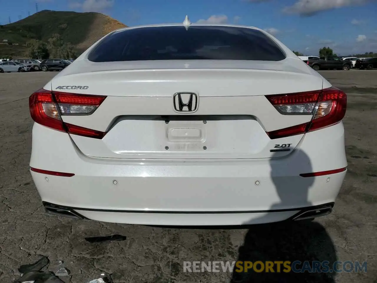 6 Photograph of a damaged car 1HGCV2F9XMA032133 HONDA ACCORD 2021