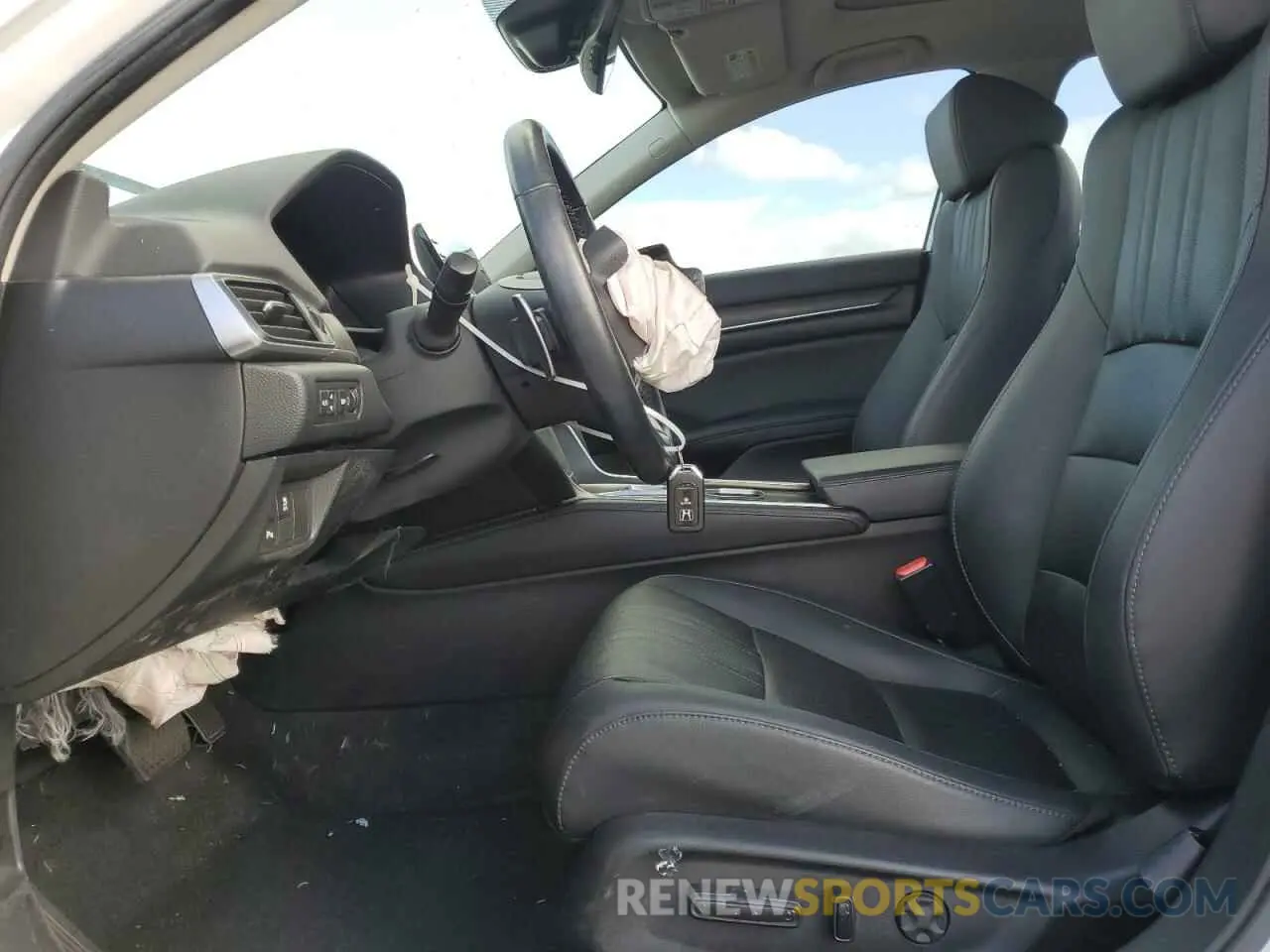 7 Photograph of a damaged car 1HGCV2F9XMA032133 HONDA ACCORD 2021