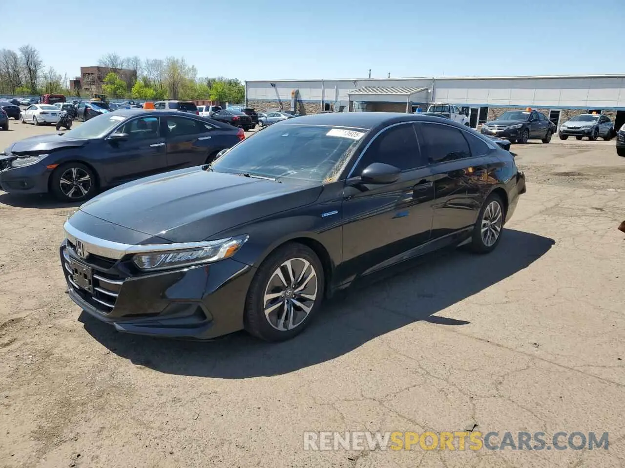 1 Photograph of a damaged car 1HGCV3F10MA002168 HONDA ACCORD 2021