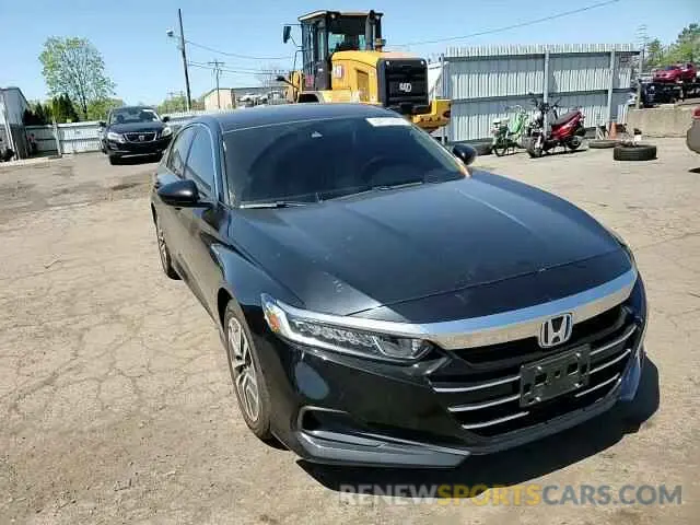 13 Photograph of a damaged car 1HGCV3F10MA002168 HONDA ACCORD 2021